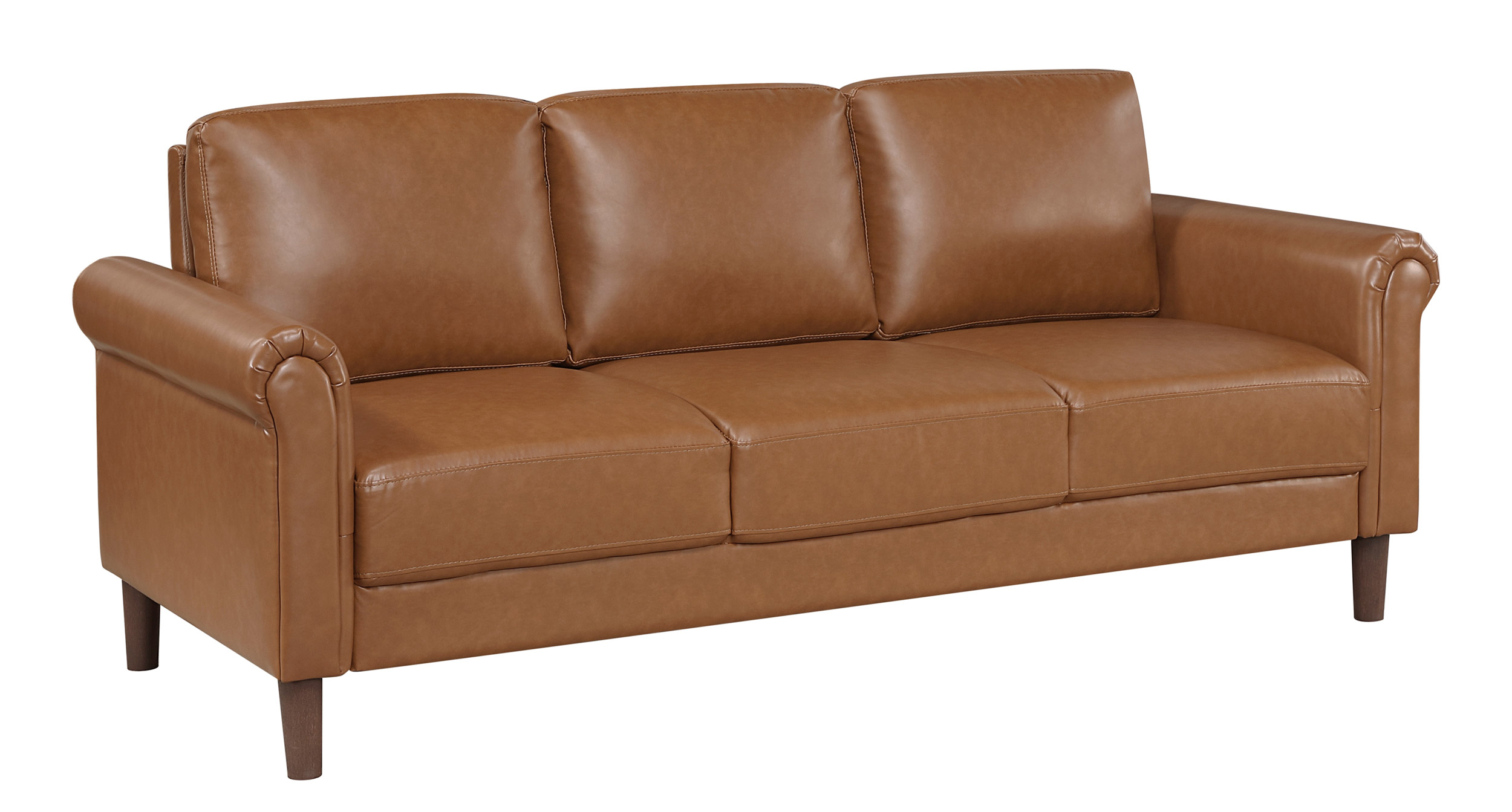 Hector Faux Leather Living Room Set