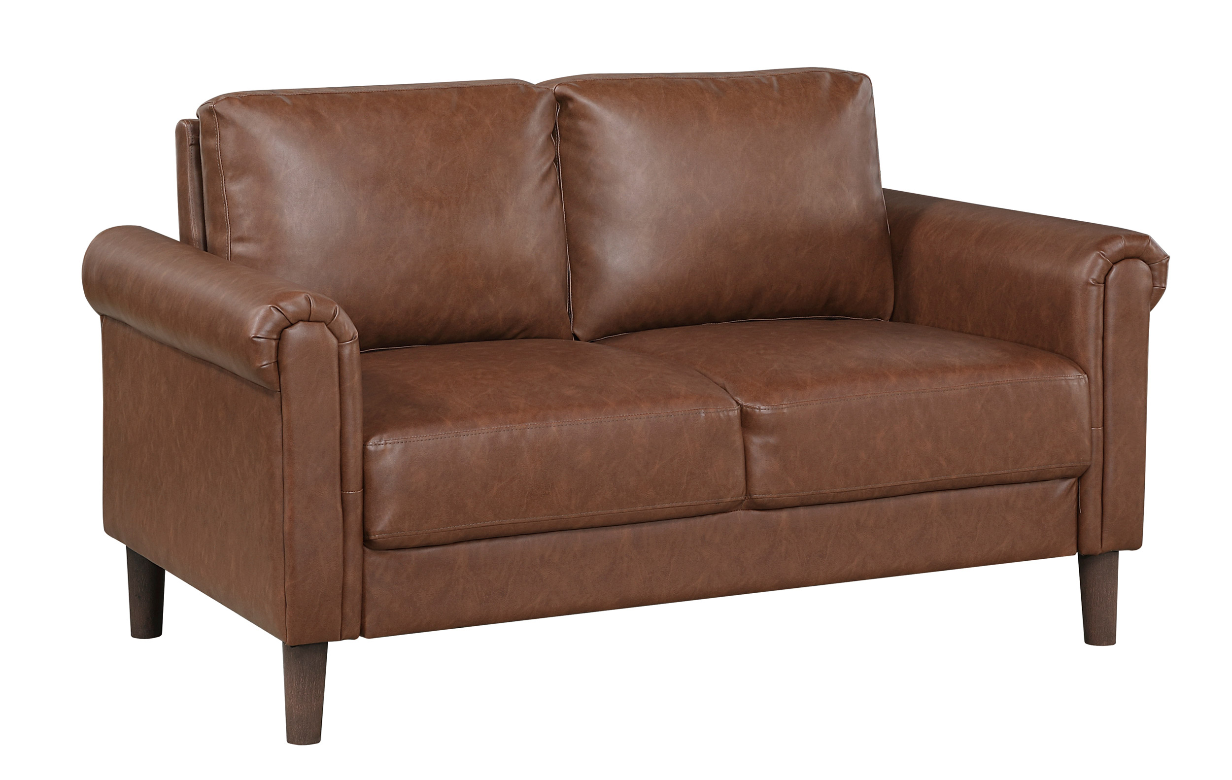 Hector Faux Leather Living Room Set