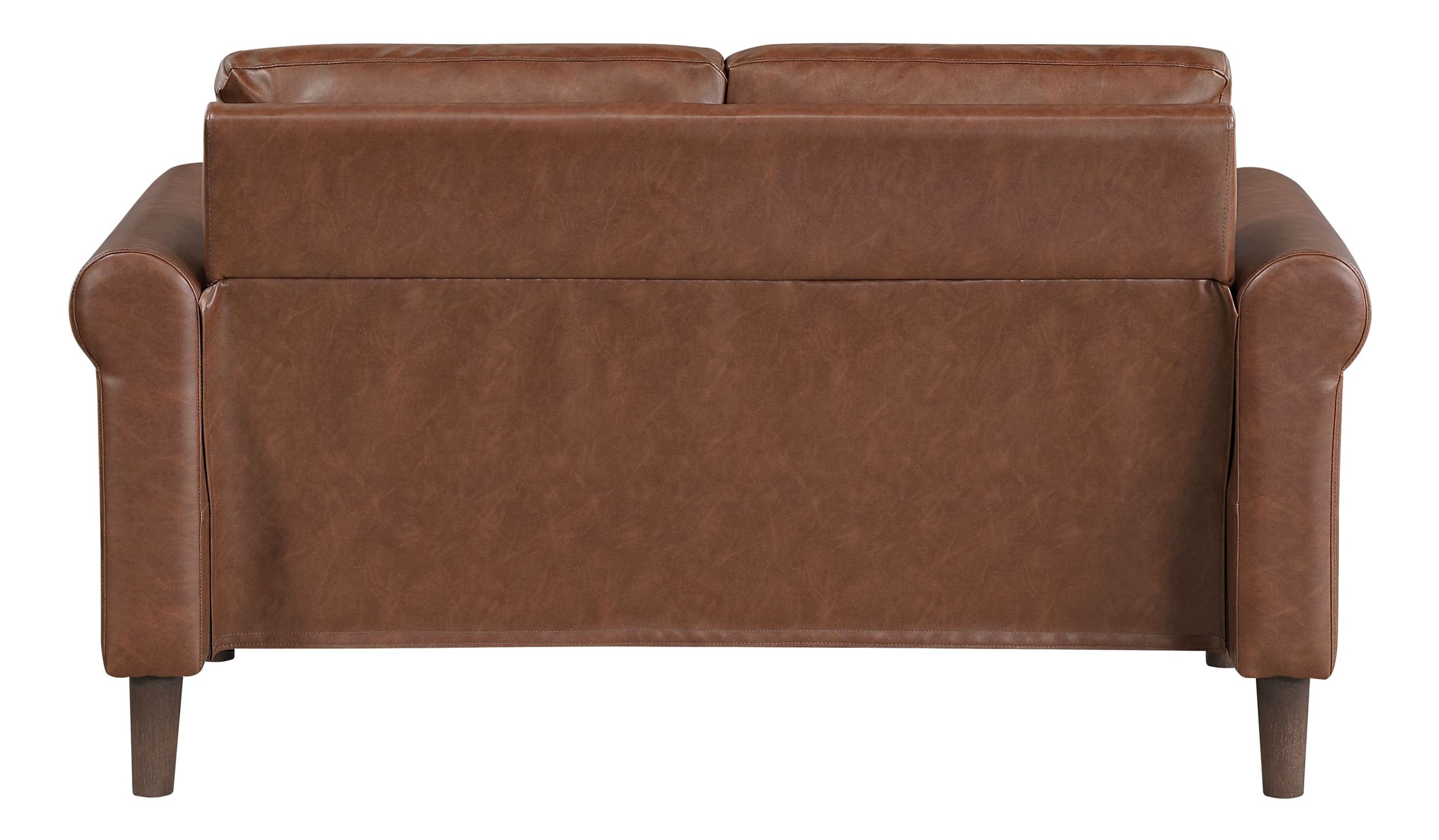 Hector Faux Leather Living Room Set