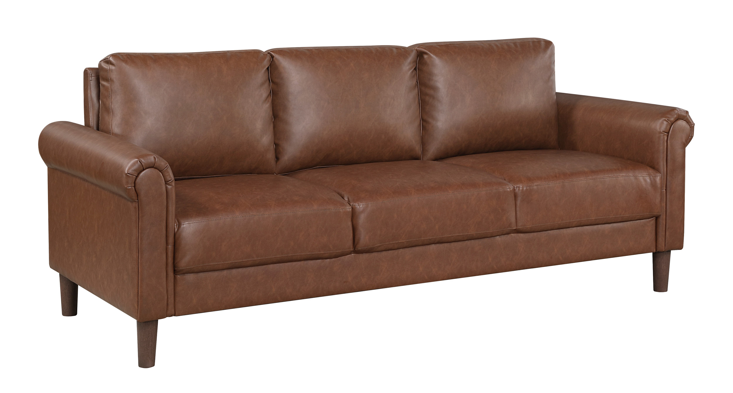 Hector Faux Leather Living Room Set