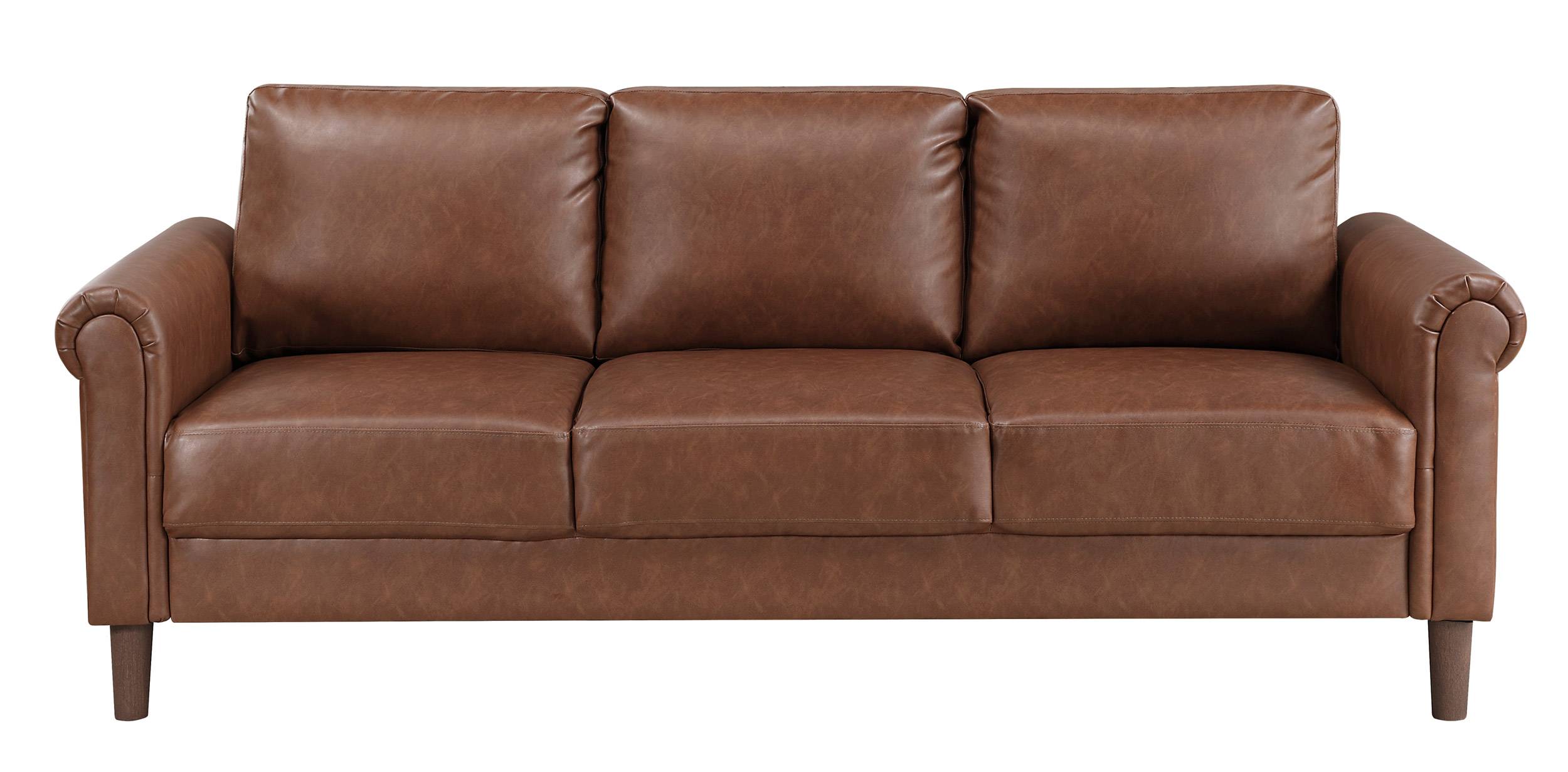 Hector Faux Leather Sofa
