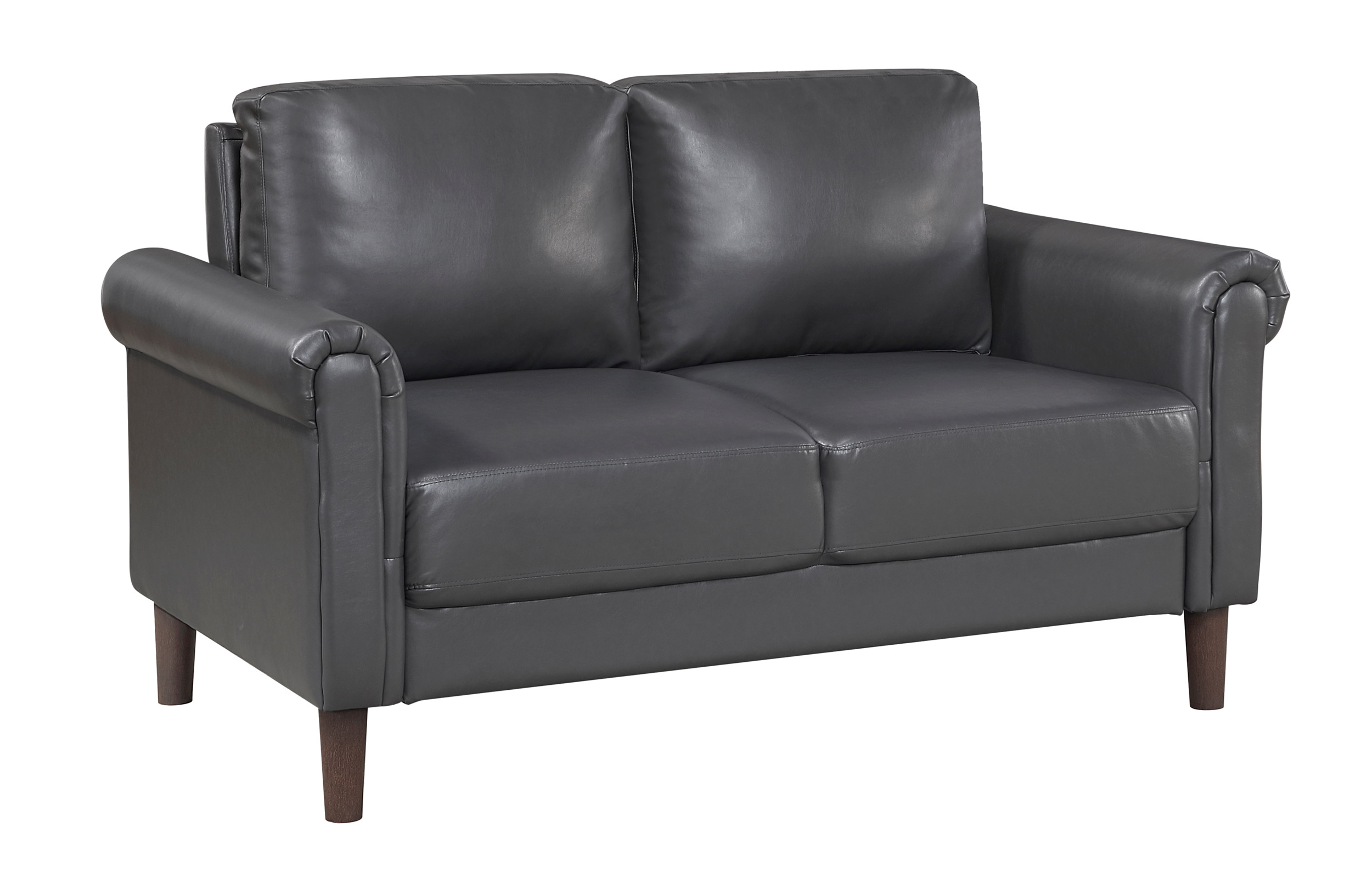 Hector Faux Leather Living Room Set