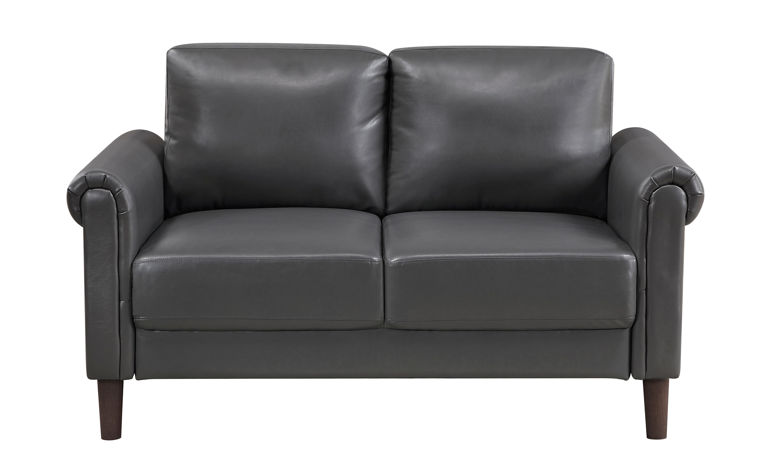 Hector Faux Leather Living Room Set