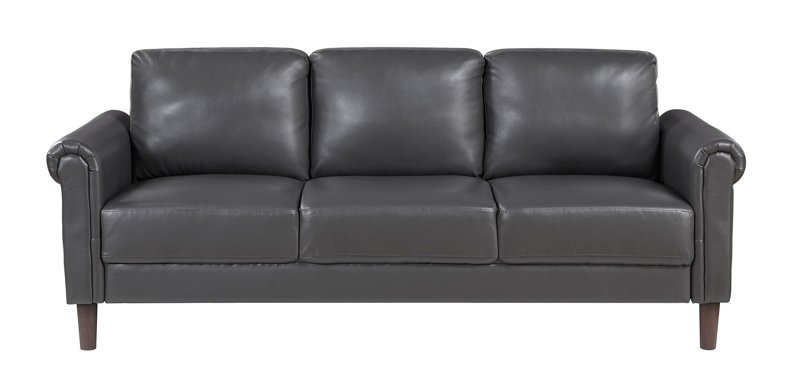 Hector Faux Leather Sofa