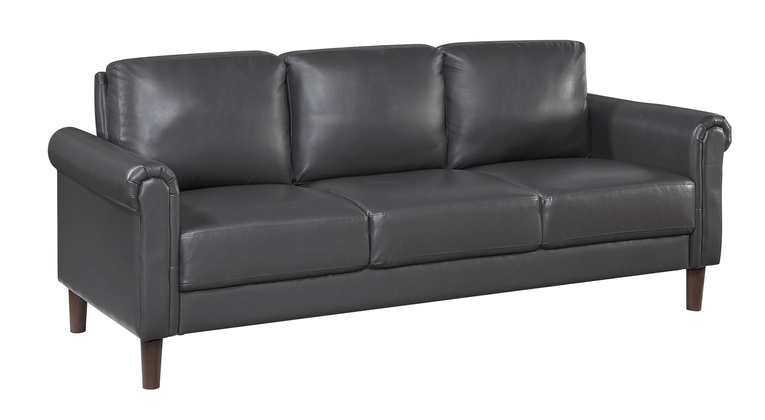 Hector Faux Leather Living Room Set