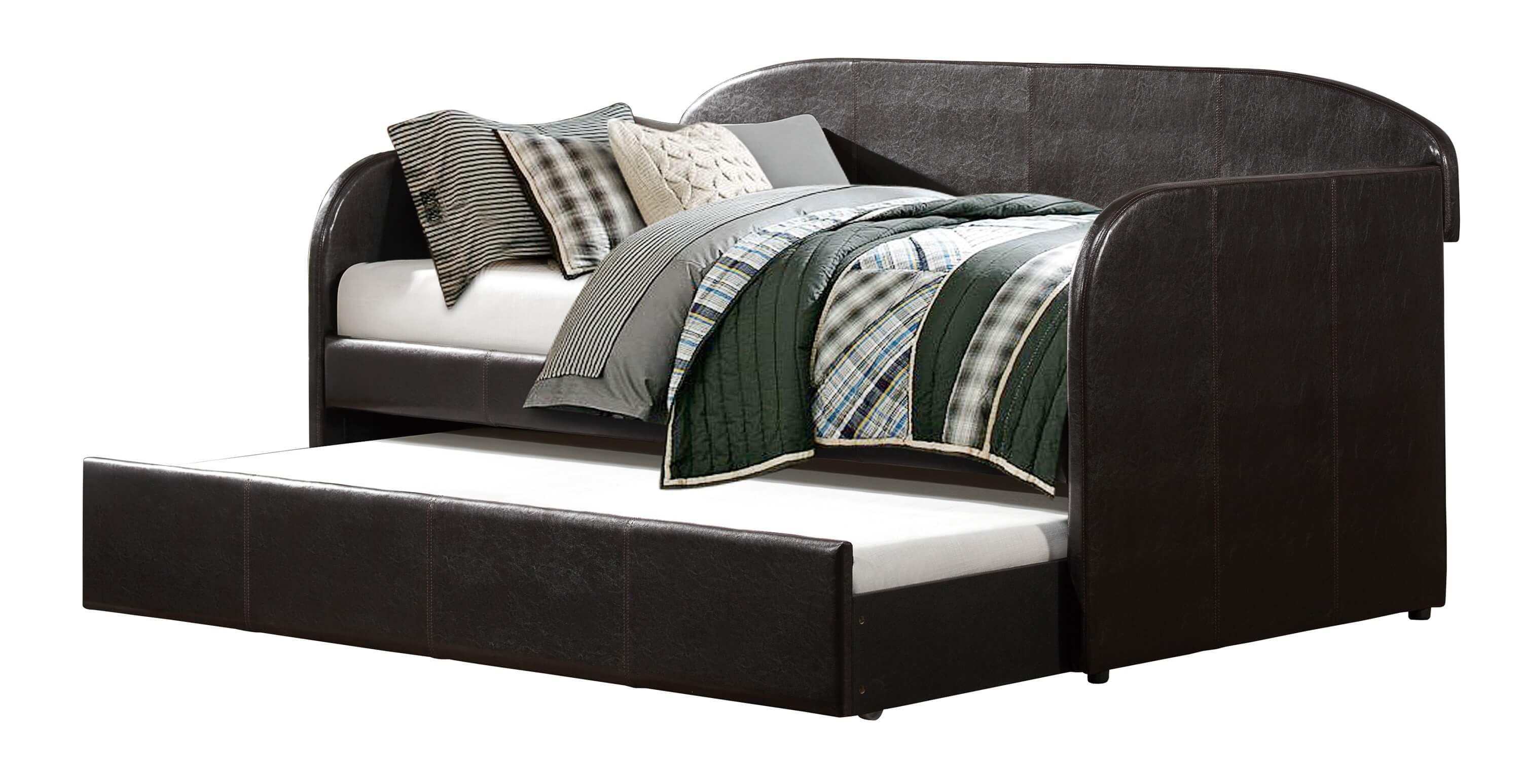 Roland Bi-Cast Vinyl Daybed by Homelegance