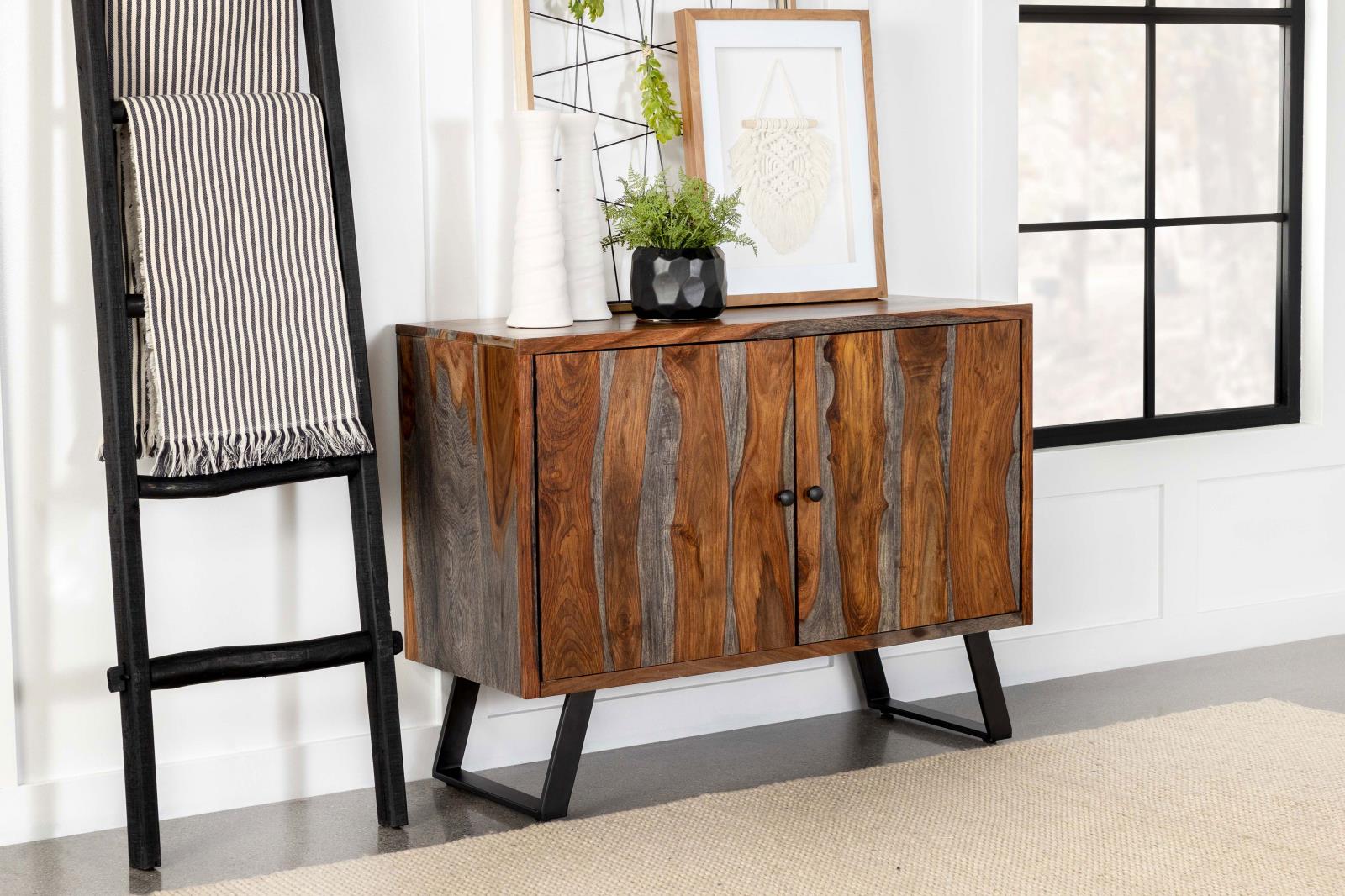 Mathis Sled Base Accent Cabinet
