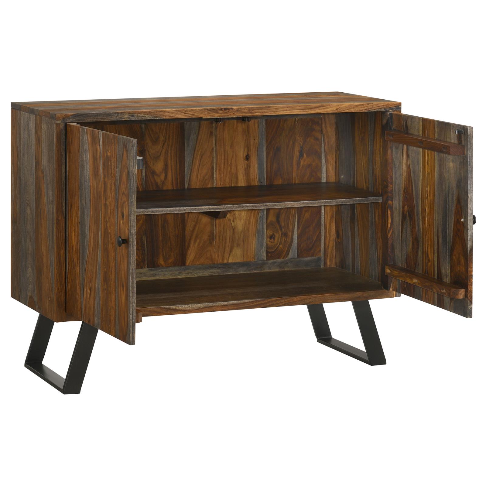Mathis Sled Base Accent Cabinet