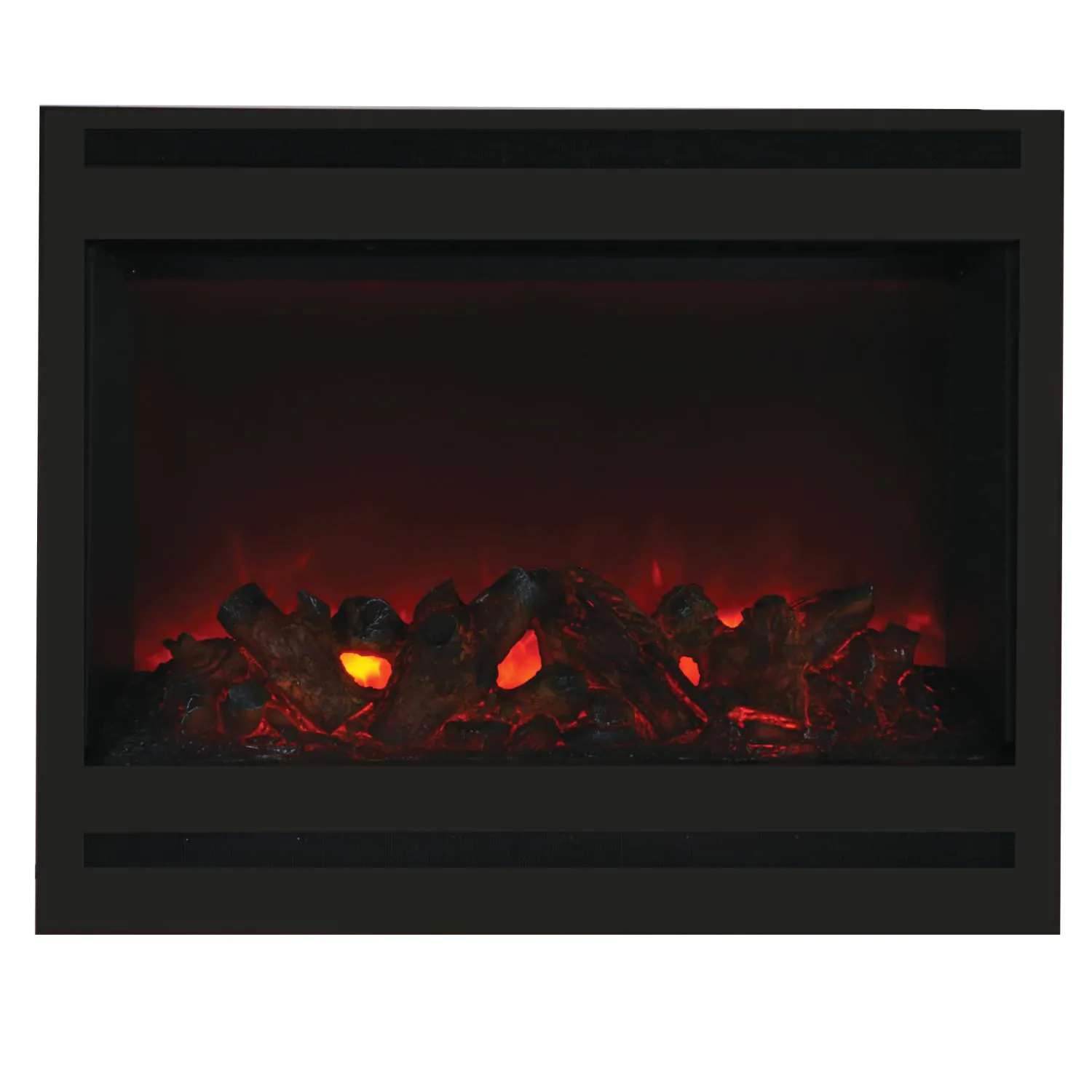 Zero Clearance 31" Electric Fireplace