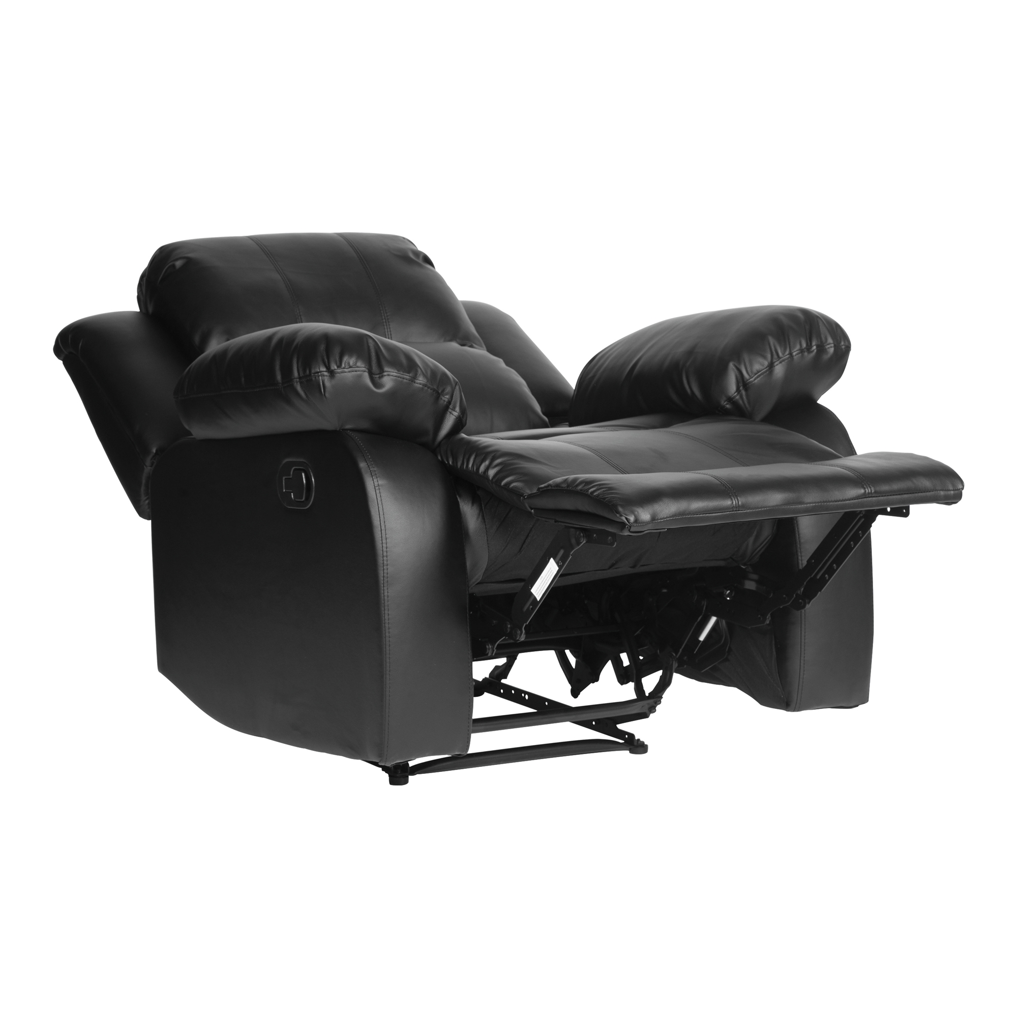 Cranley Leatherette/Mircofiber Reclining Chair