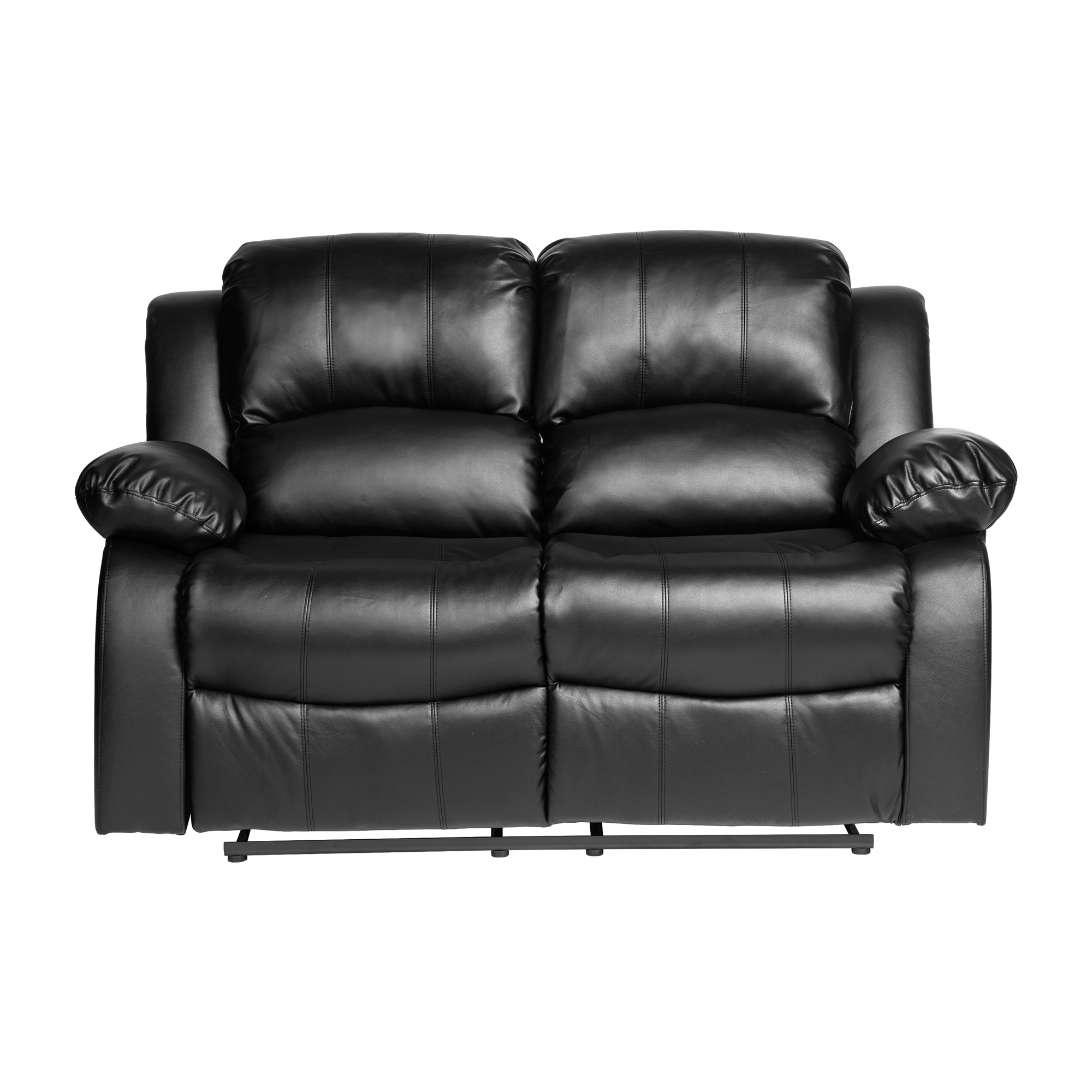 Cranley Bonded Leather Loveseat