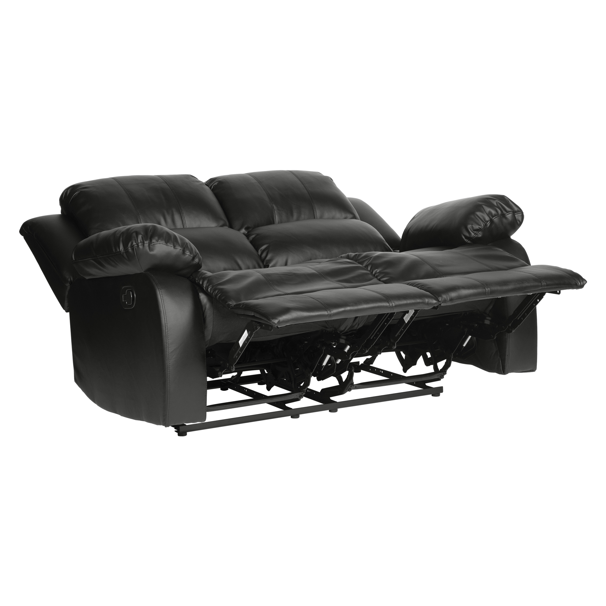Cranley Bonded Leather Loveseat