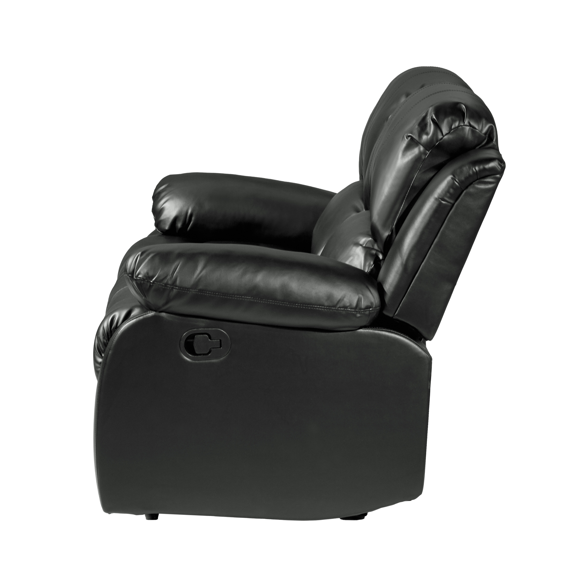 Cranley Bonded Leather Loveseat