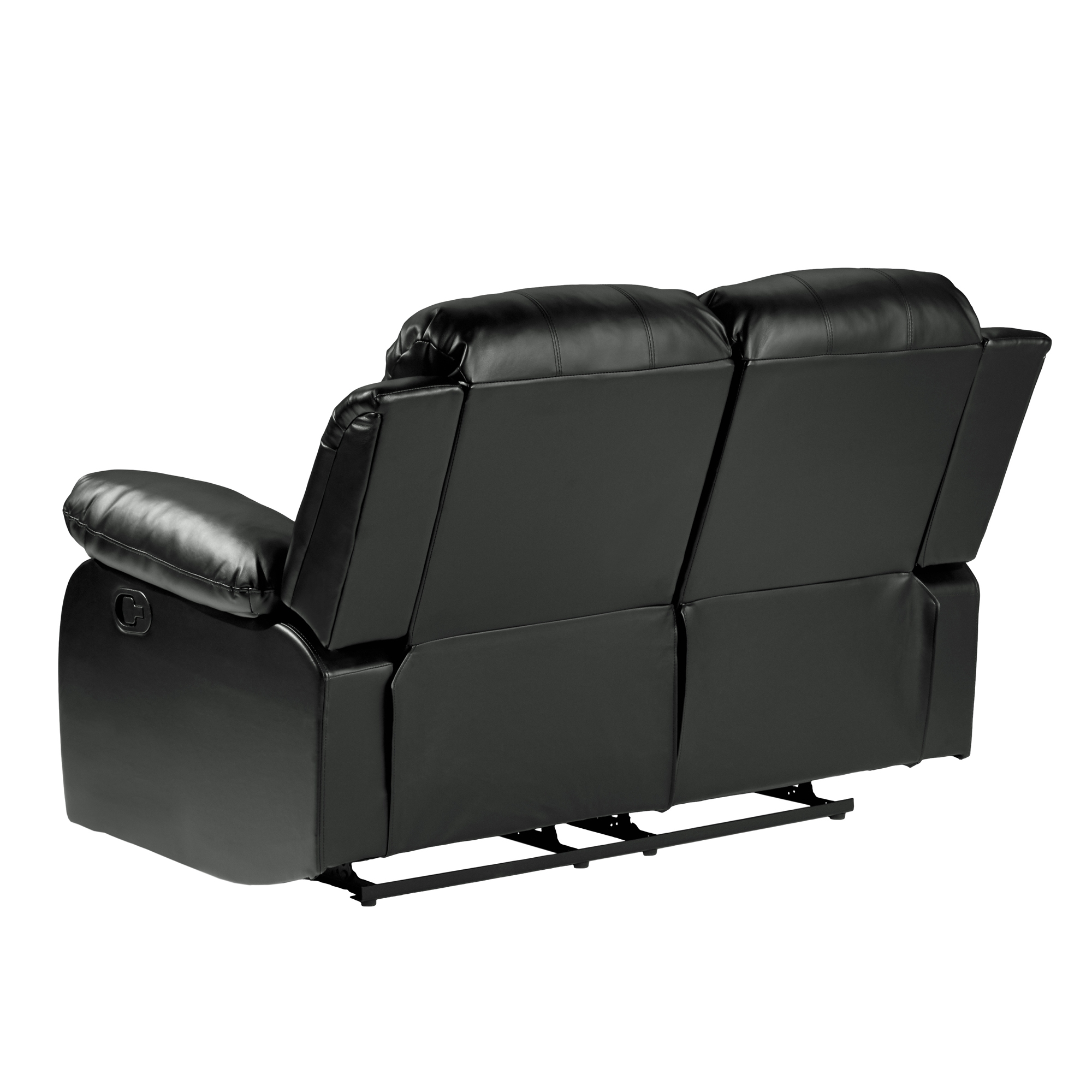 Cranley Bonded Leather Loveseat