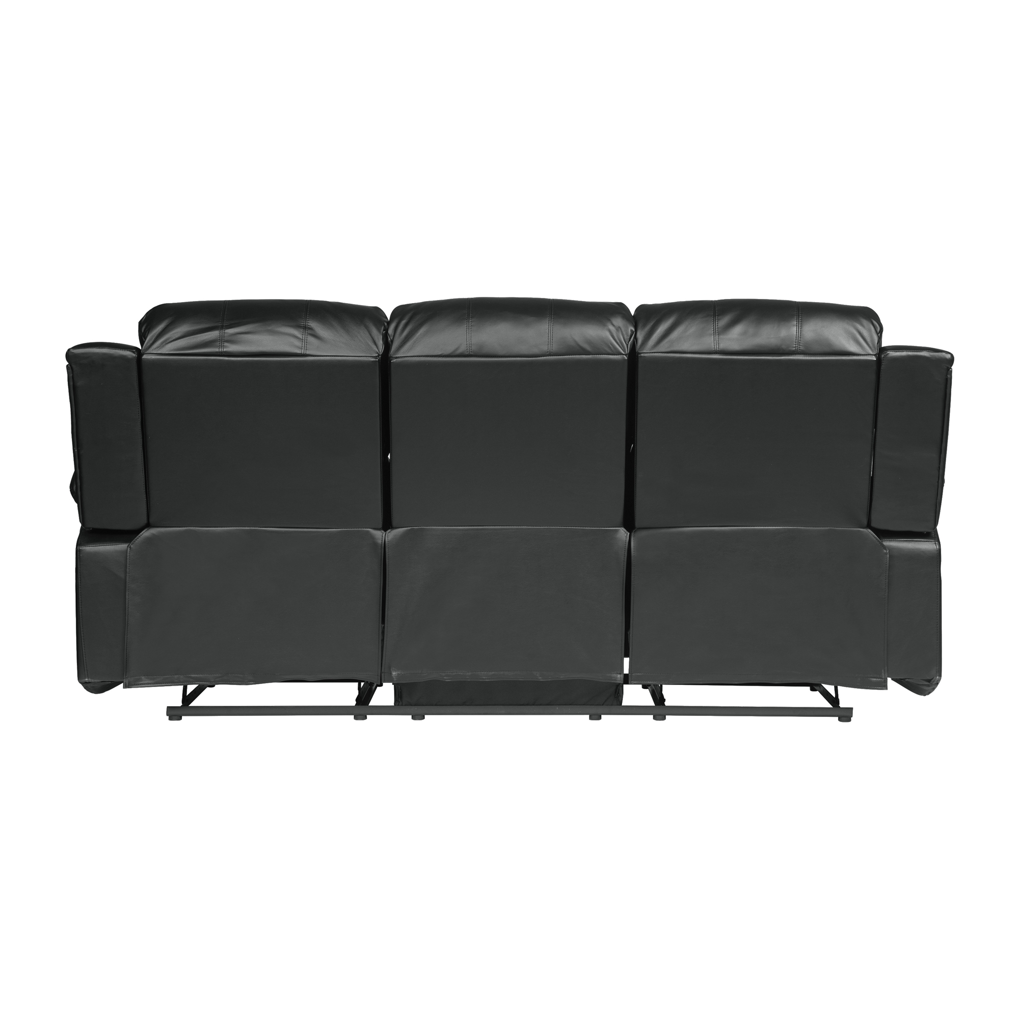 Cranley Reclining Bonded Leather Sofa
