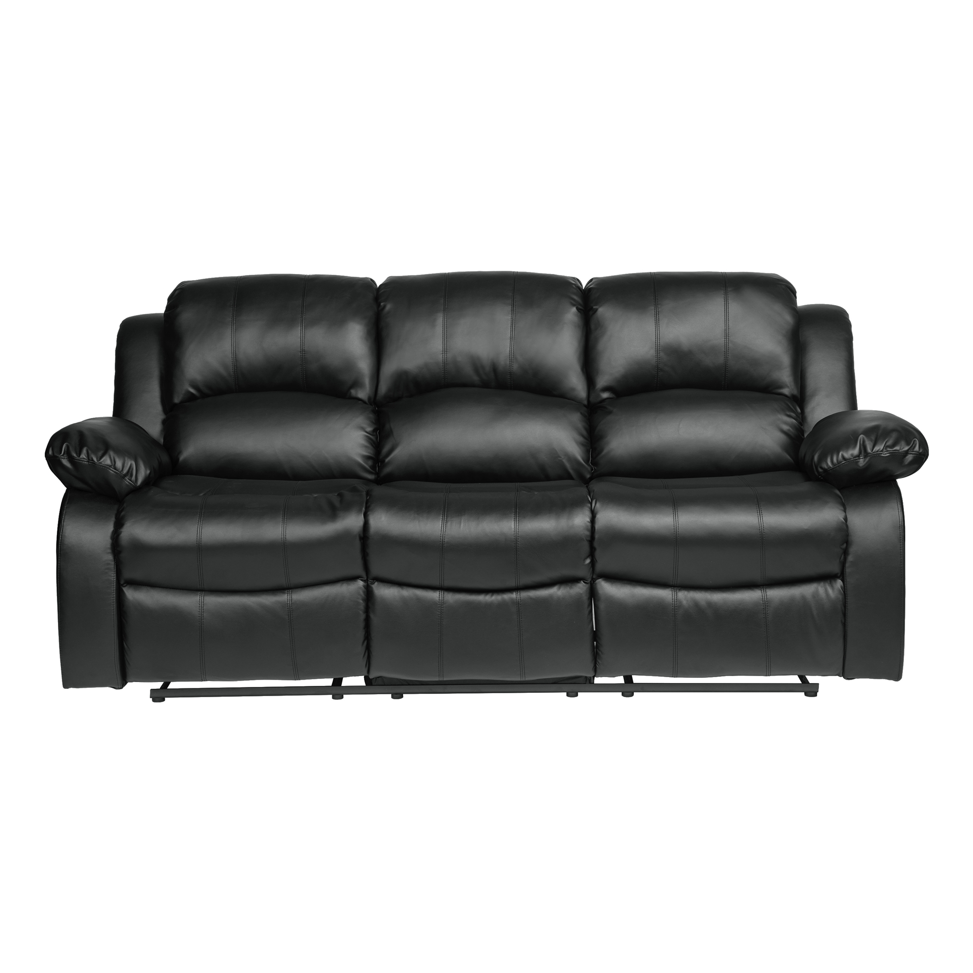 Cranley Reclining Bonded Leather Sofa