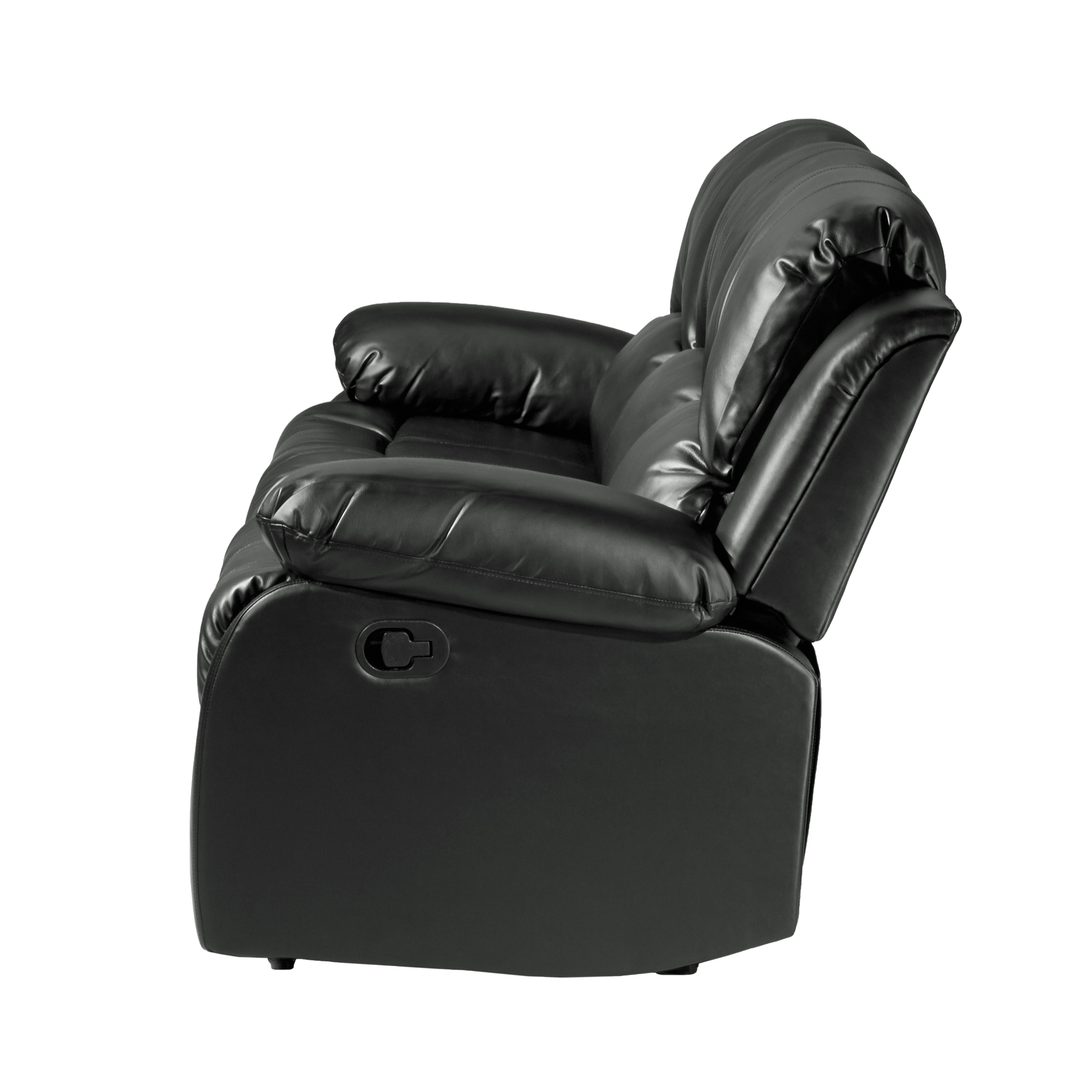 Cranley Faux Leather/Microfiber Reclining Sofa