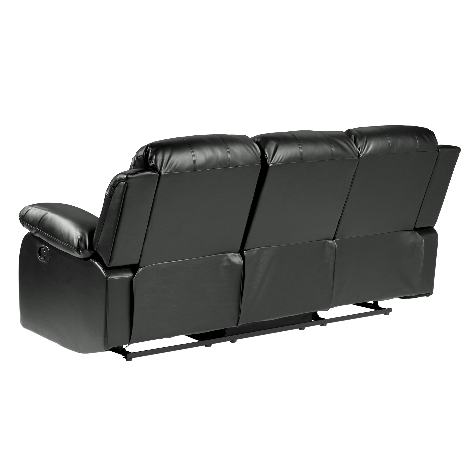 Cranley Reclining Bonded Leather Sofa