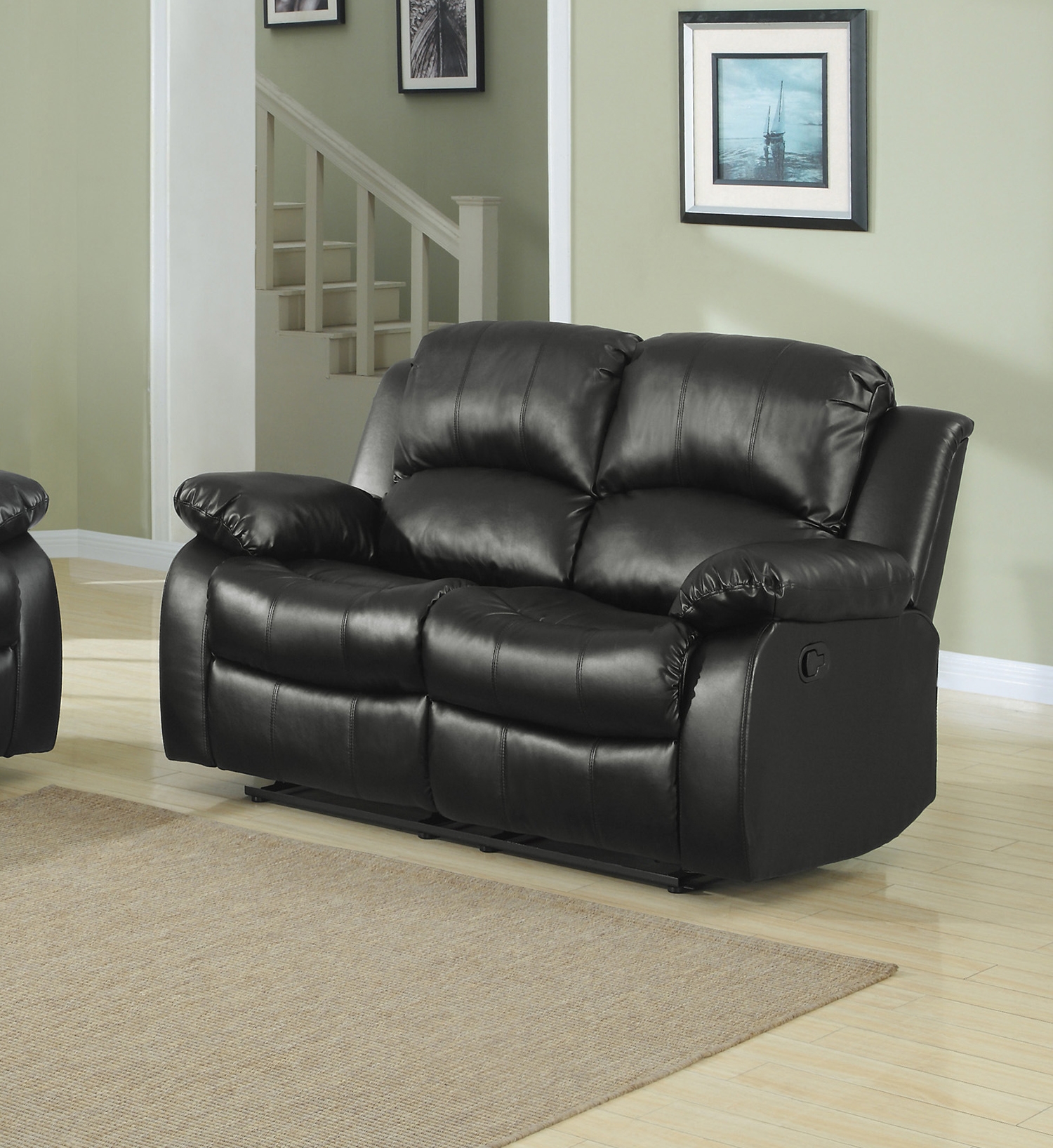 Cranley Polyester Loveseat