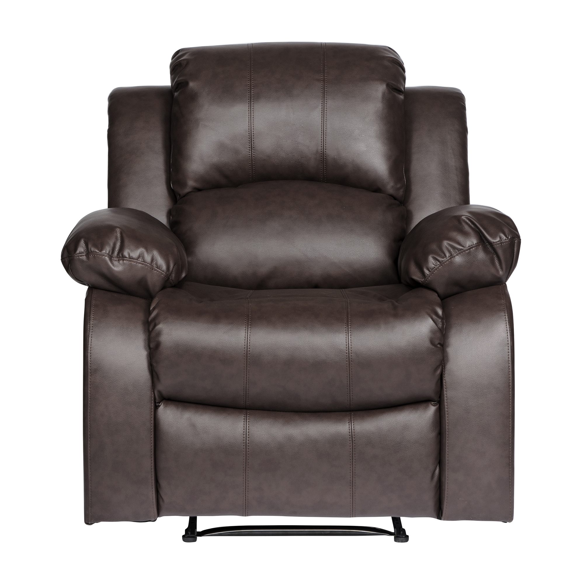 Cranley Leatherette/Mircofiber Reclining Chair