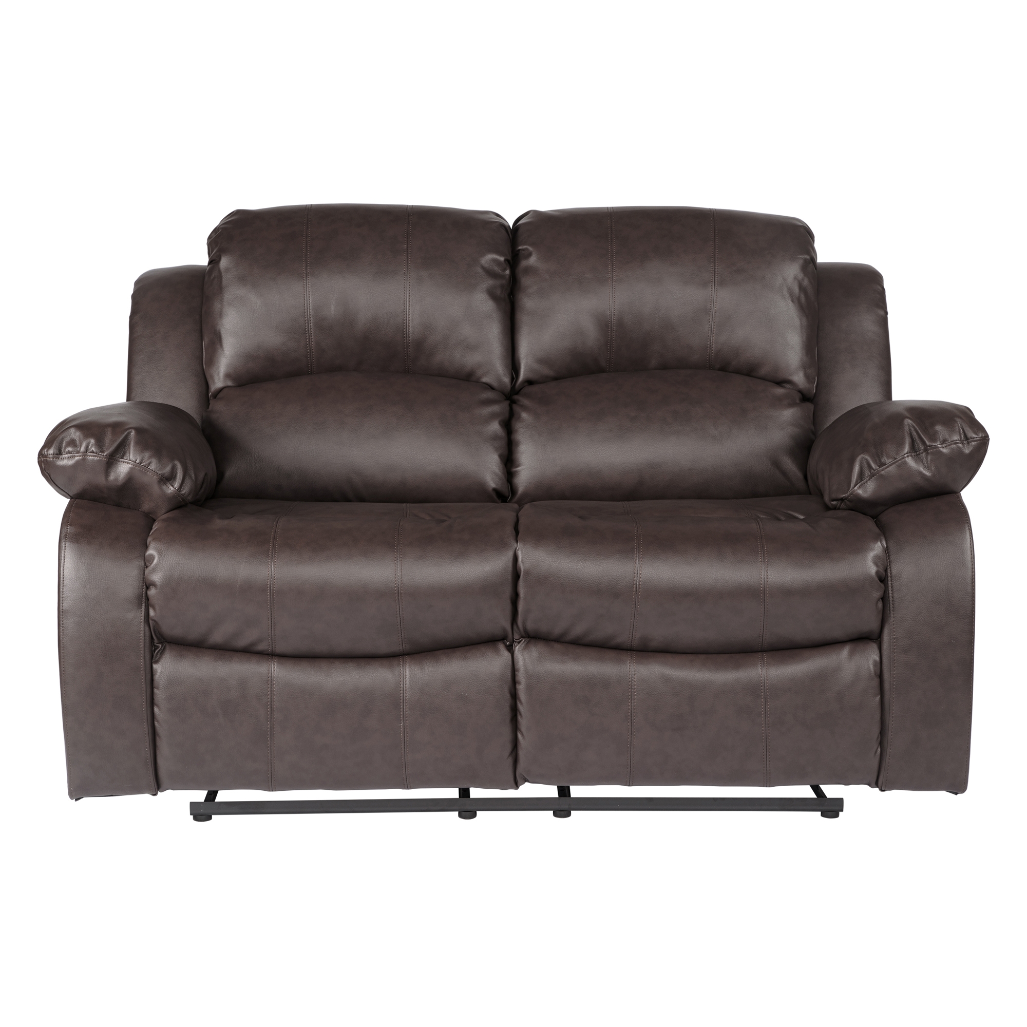 Cranley Bonded Leather Loveseat
