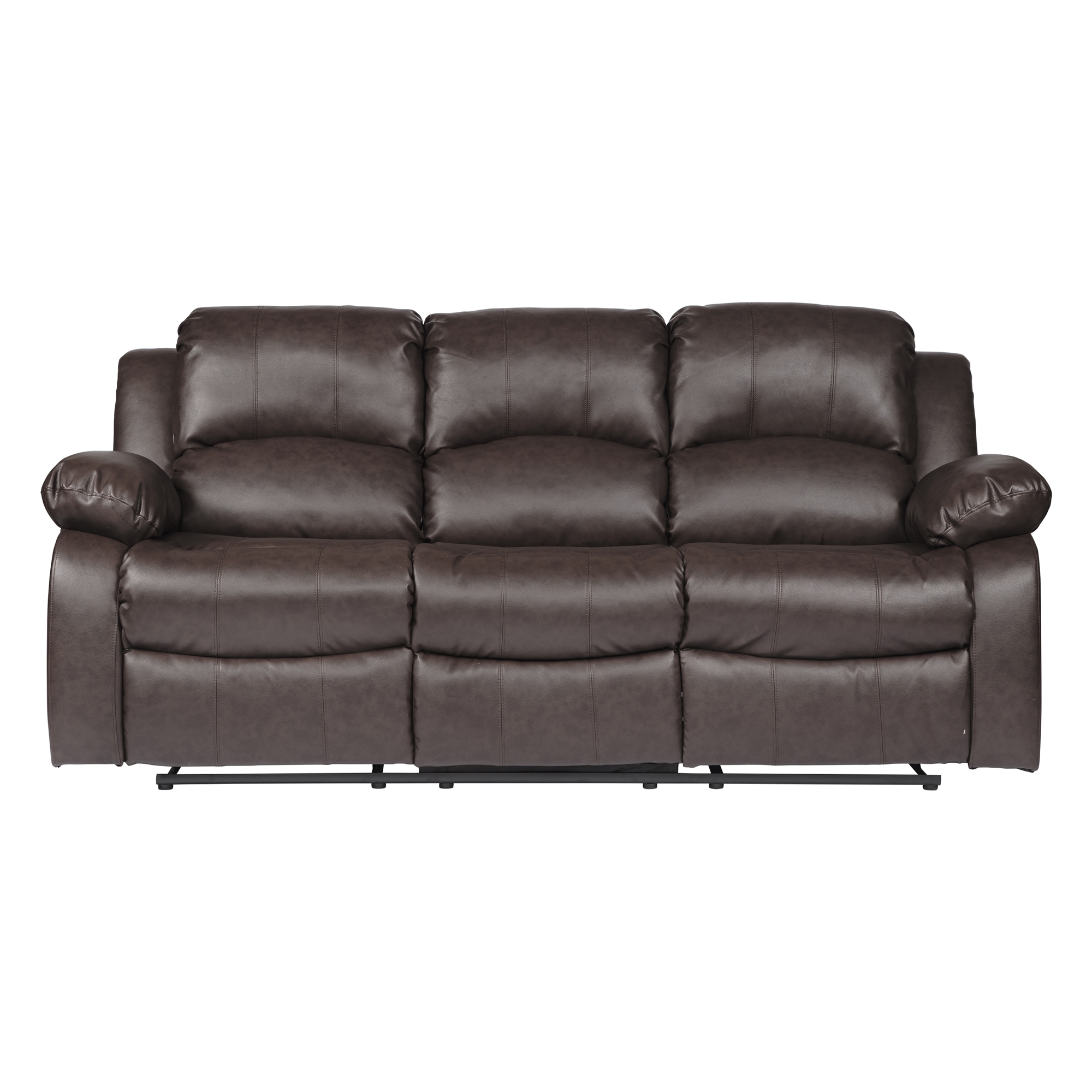 Cranley Faux Leather/Microfiber Reclining Sofa