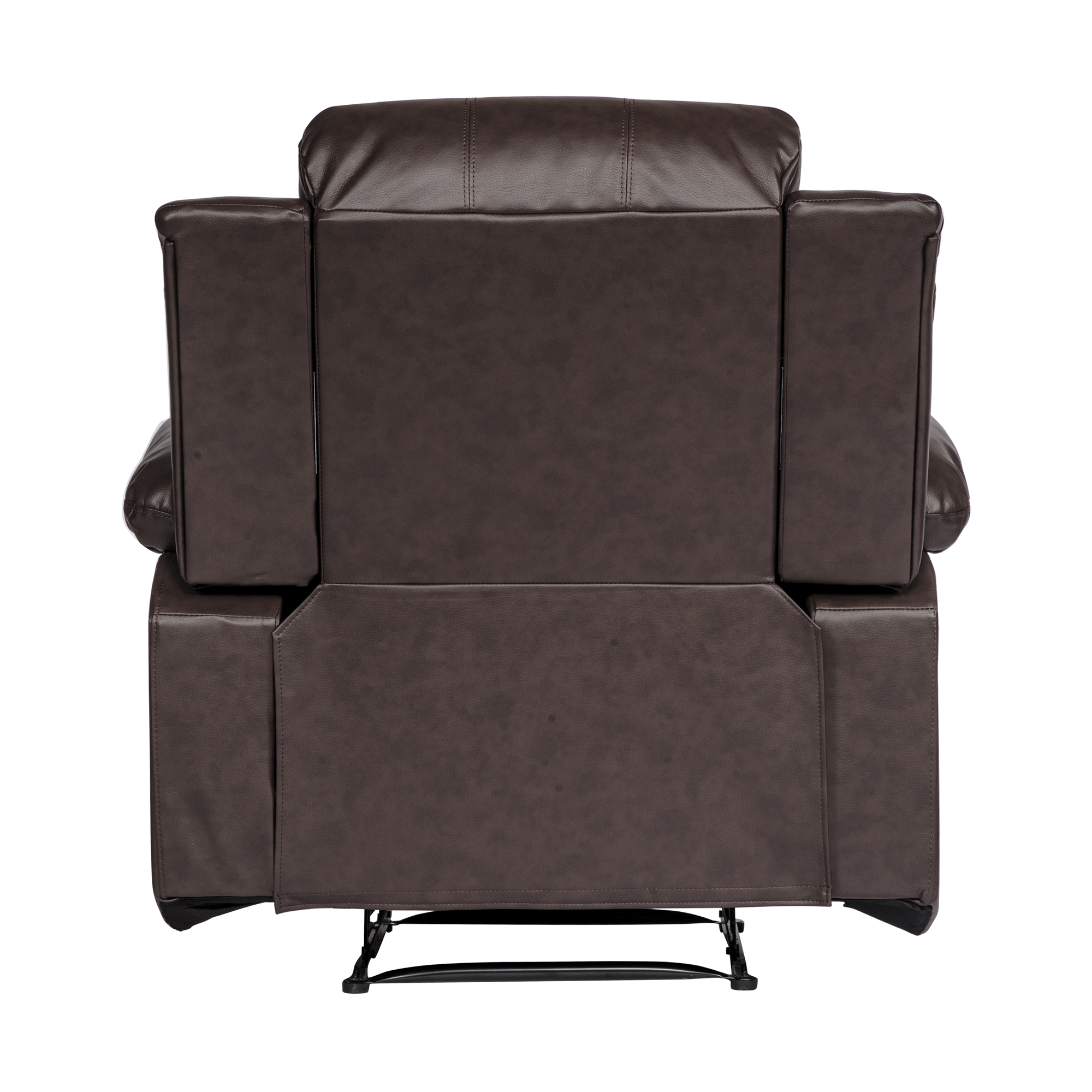 Cranley Leatherette/Mircofiber Reclining Chair