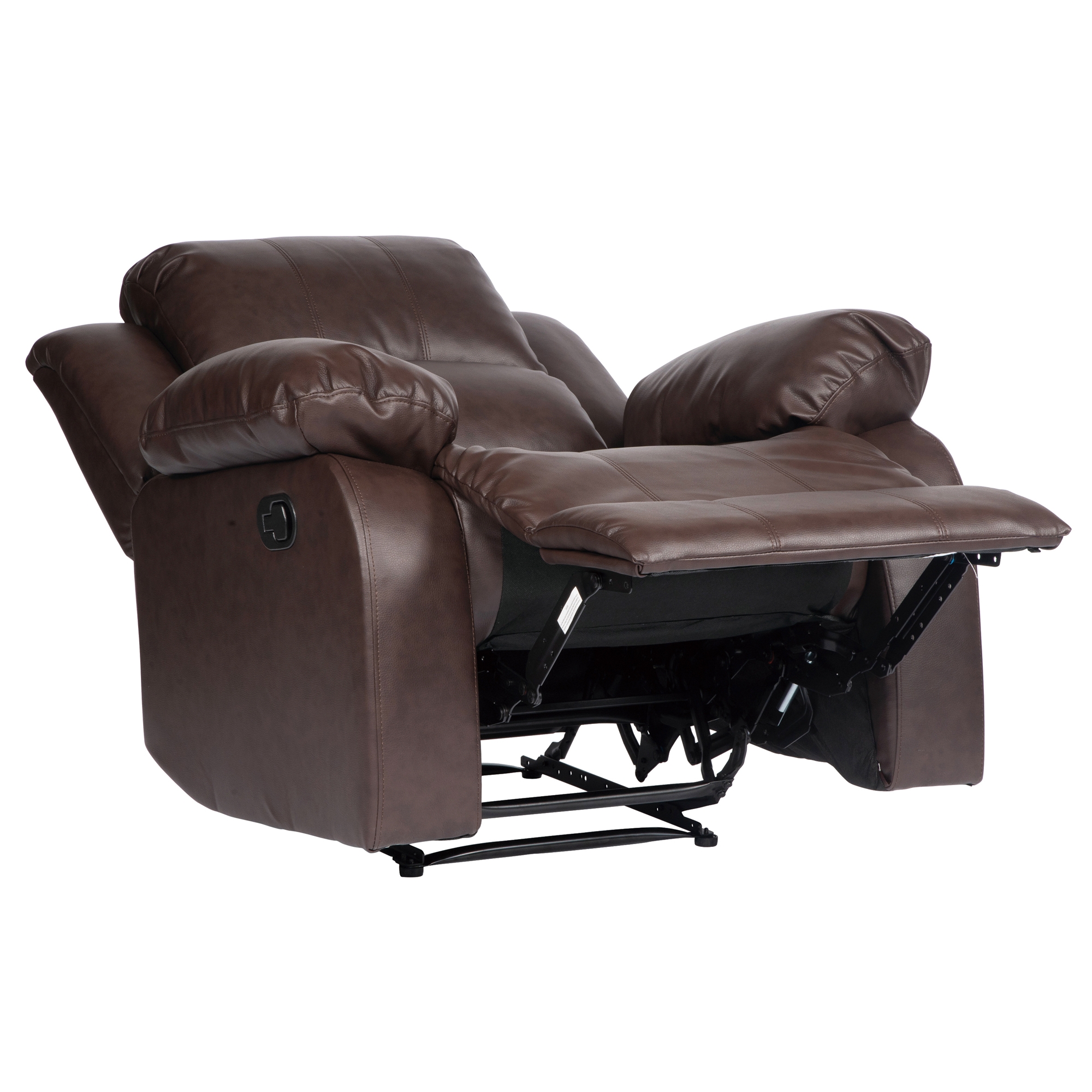 Cranley Leatherette/Mircofiber Reclining Chair