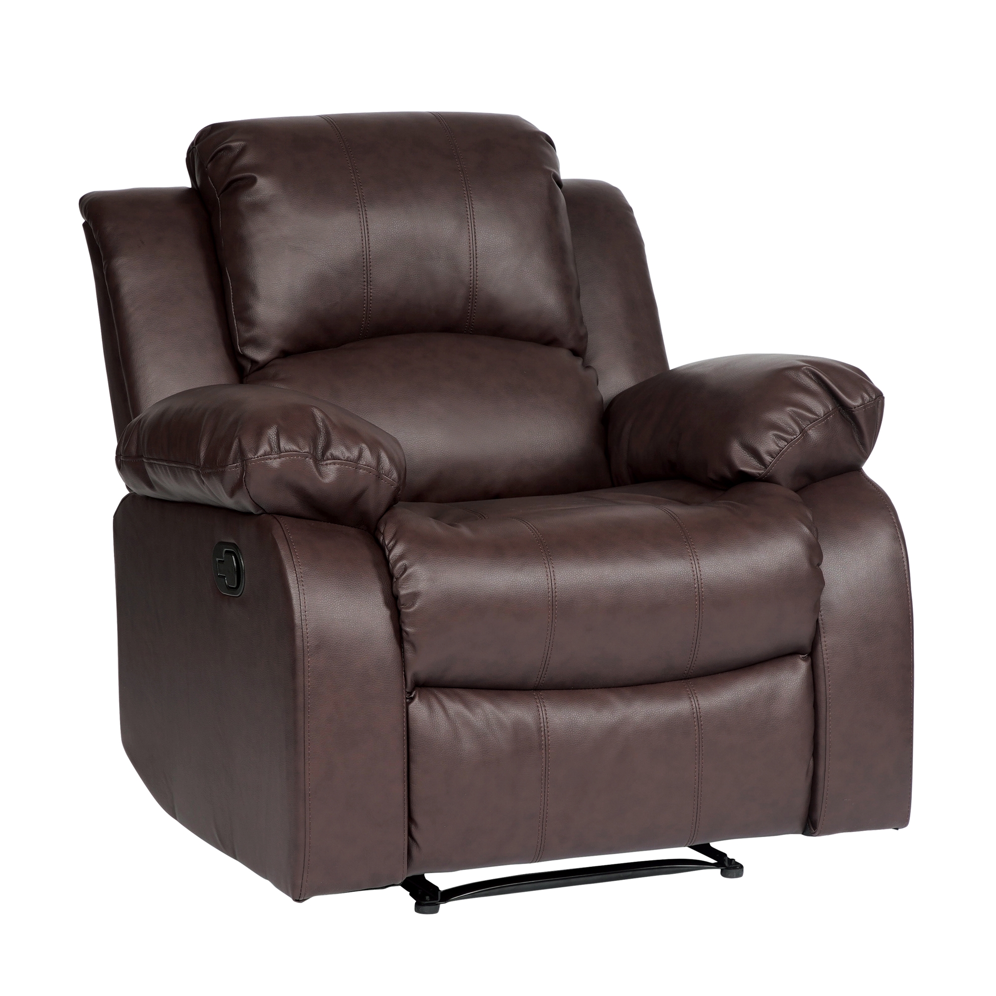 Cranley Leatherette/Mircofiber Reclining Chair