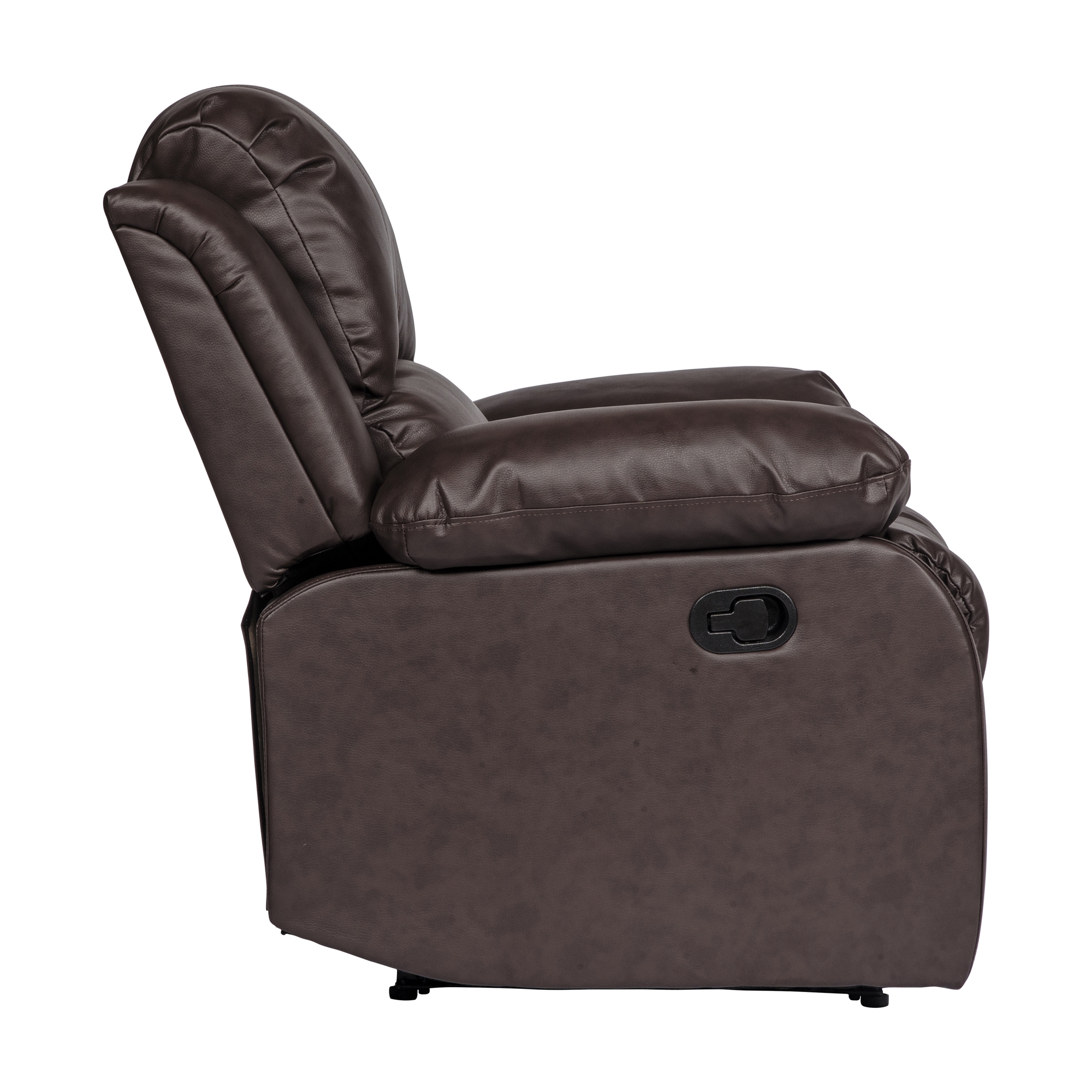 Cranley Leatherette/Mircofiber Reclining Chair