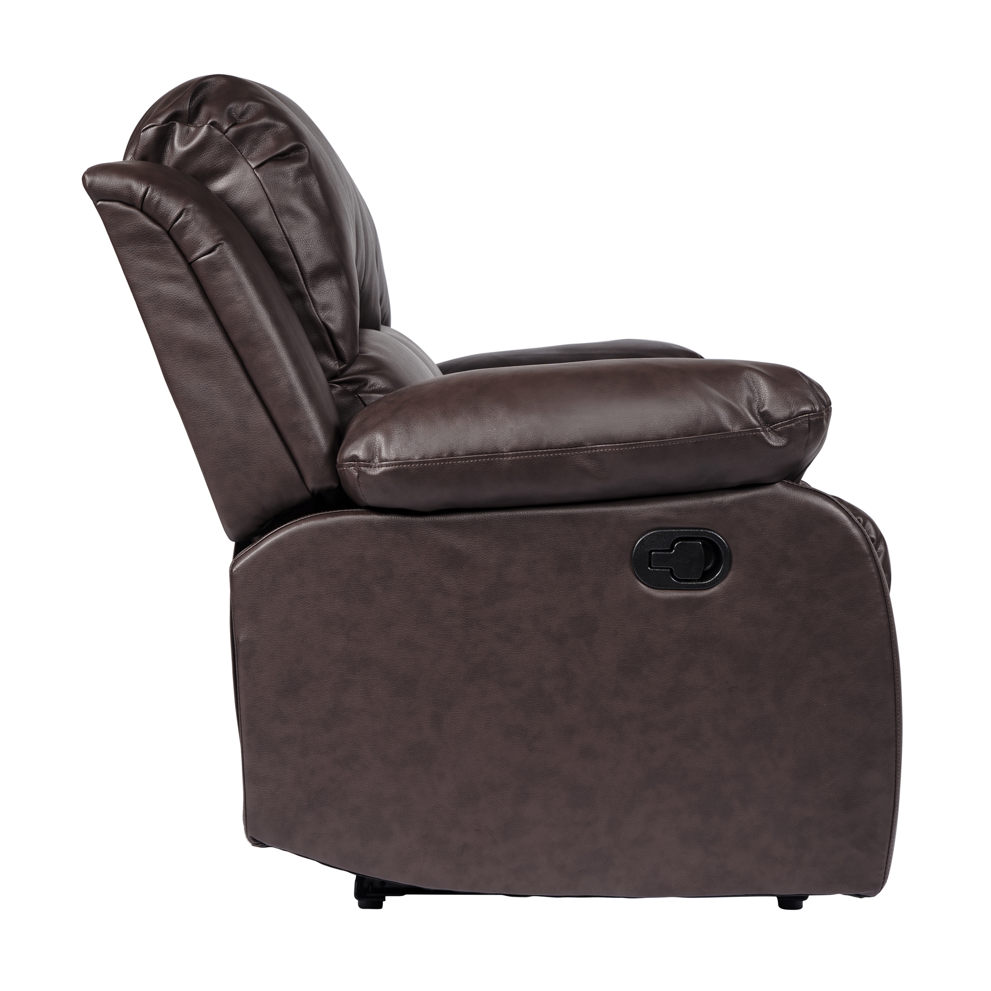 Cranley Bonded Leather Loveseat