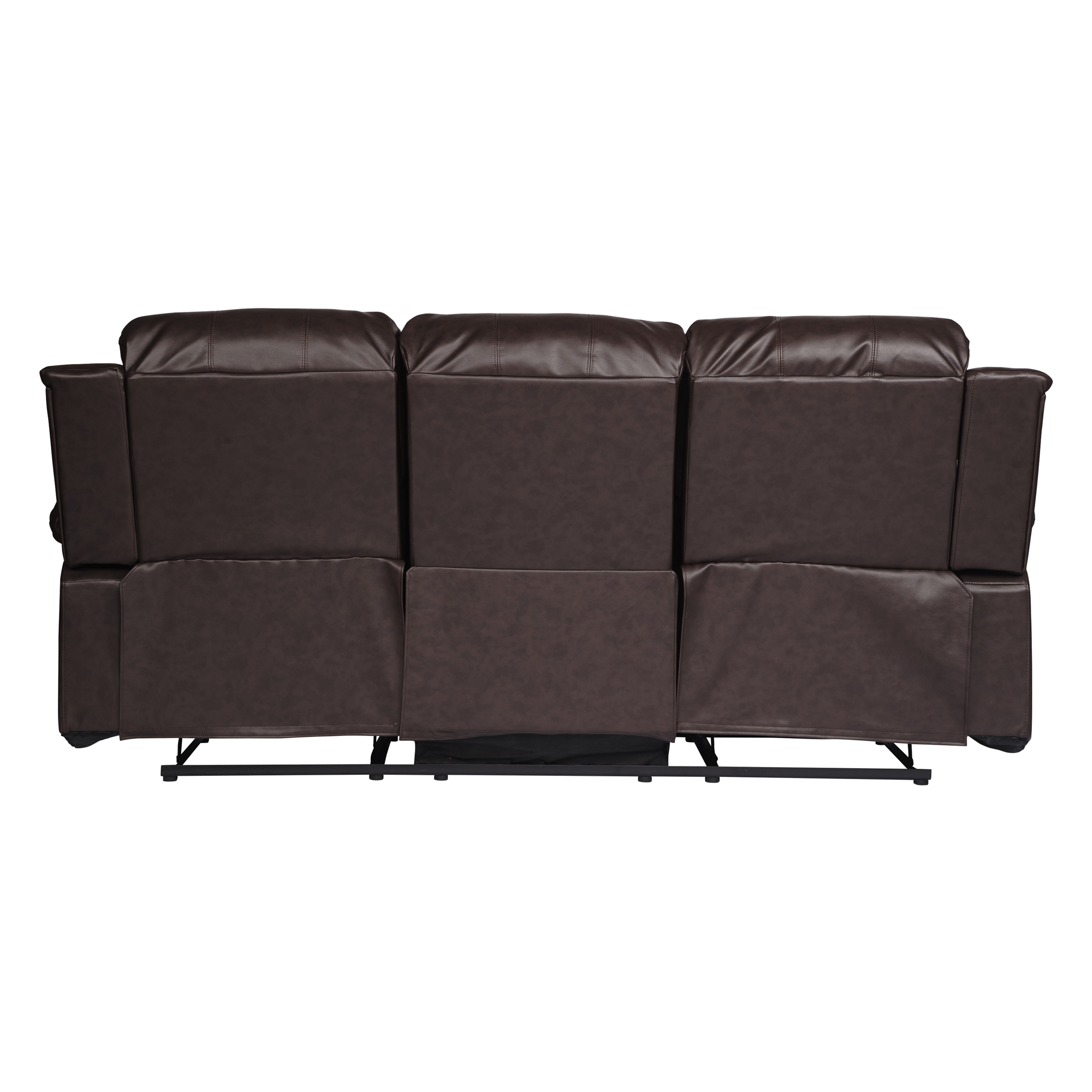 Cranley Reclining Bonded Leather Sofa