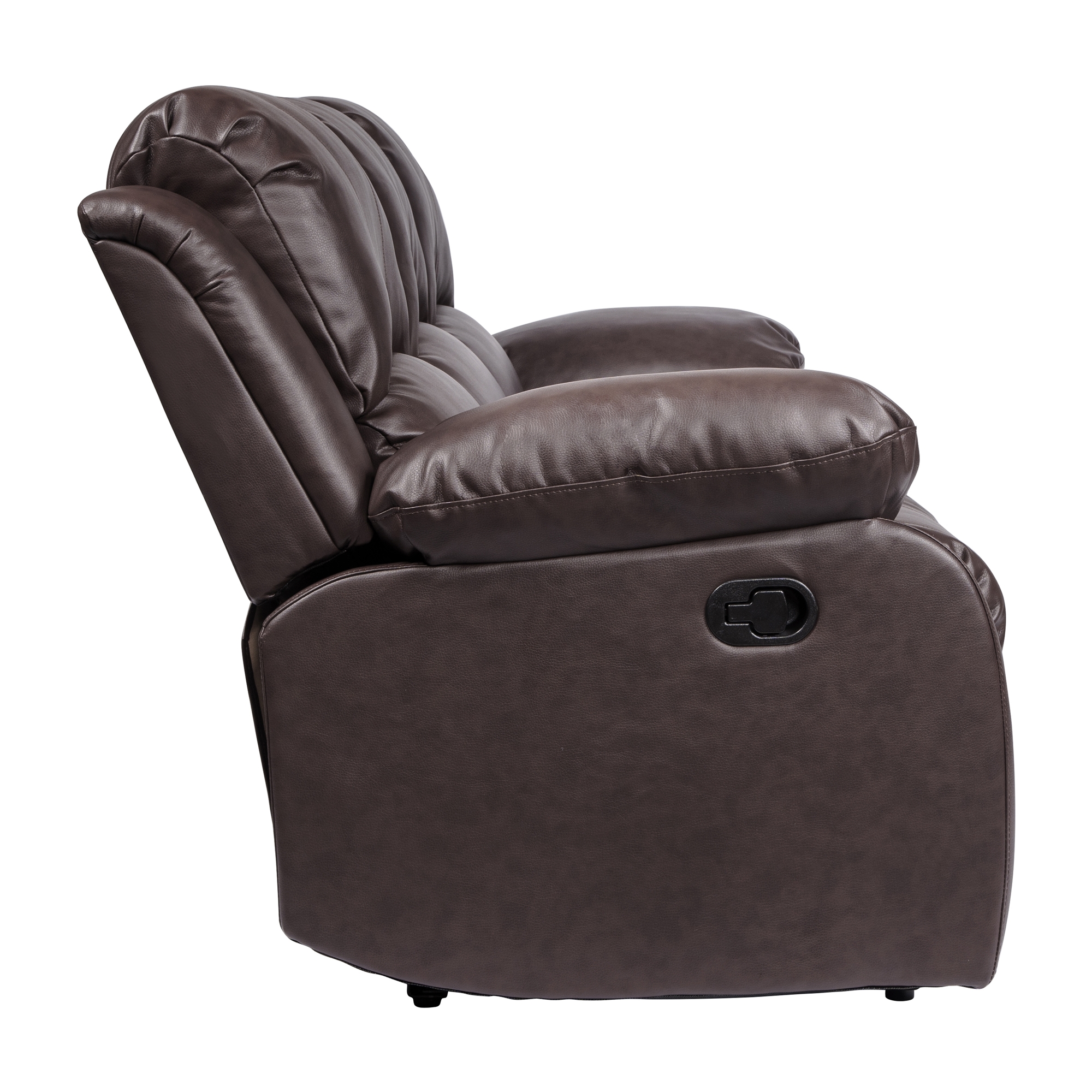 Cranley Reclining Bonded Leather Sofa