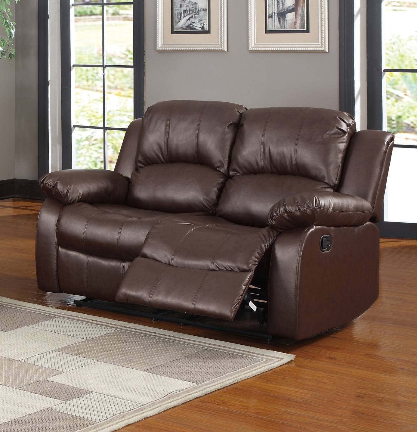 Cranley Polyester Loveseat