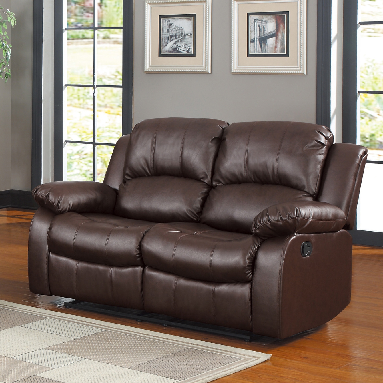 Cranley Polyester Loveseat