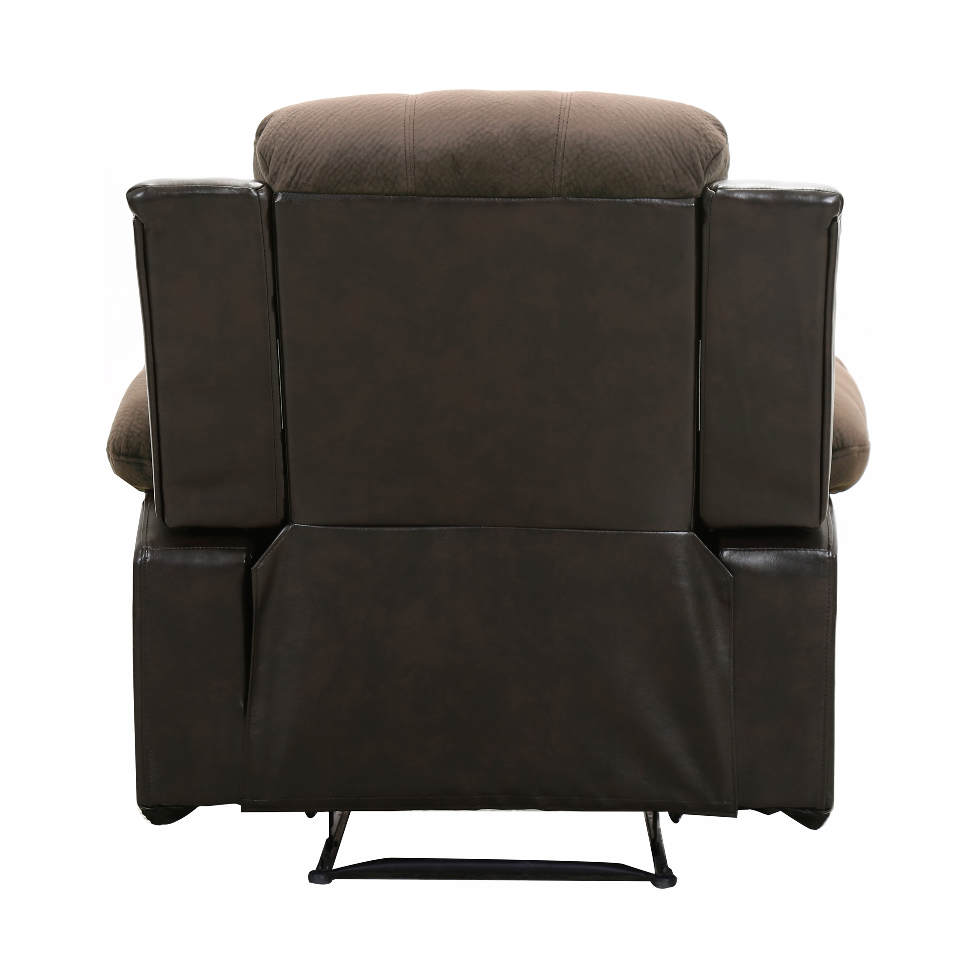 Cranley Leatherette/Mircofiber Reclining Chair