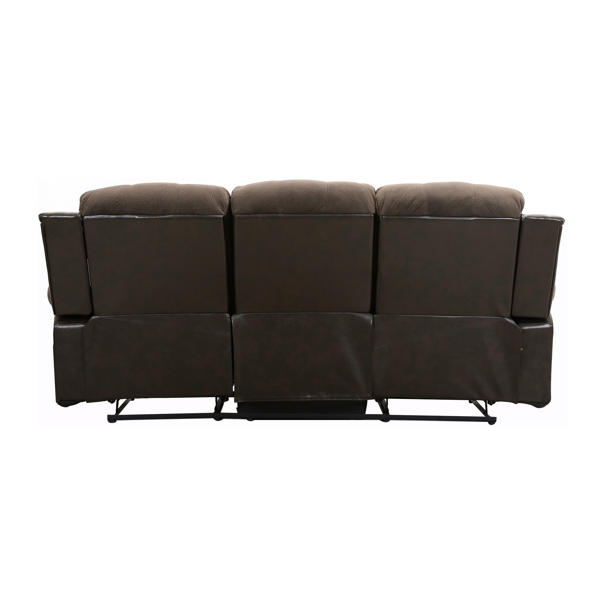 Cranley Faux Leather/Microfiber Reclining Sofa