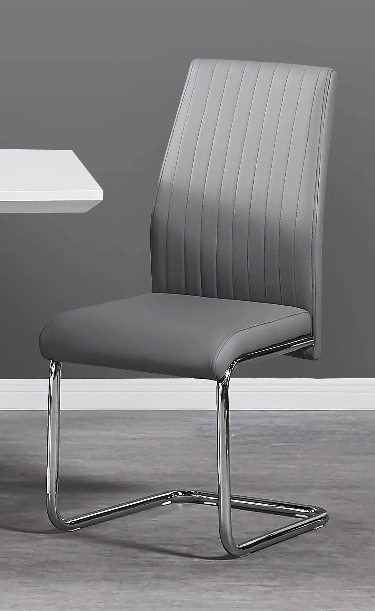 SM 9701 PU Dining Side Chair