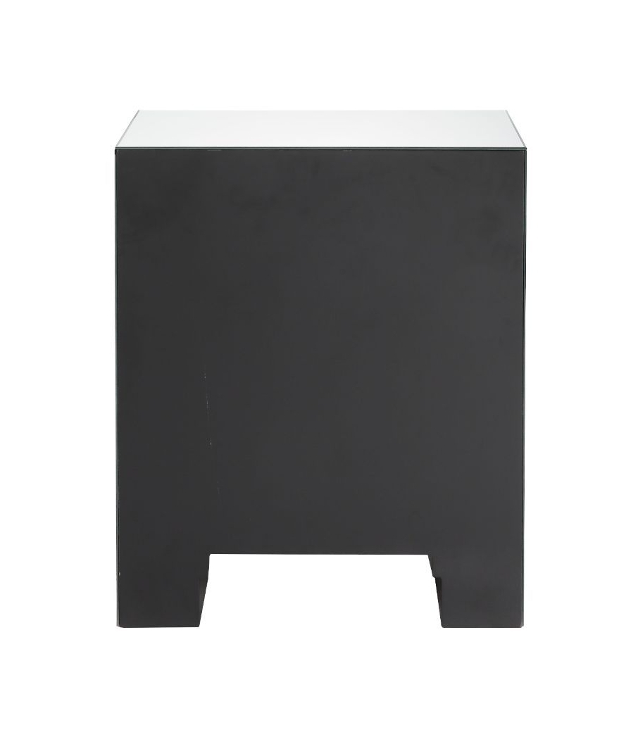 Maisha 97026 Mirrored/Faux Crystals Accent Table