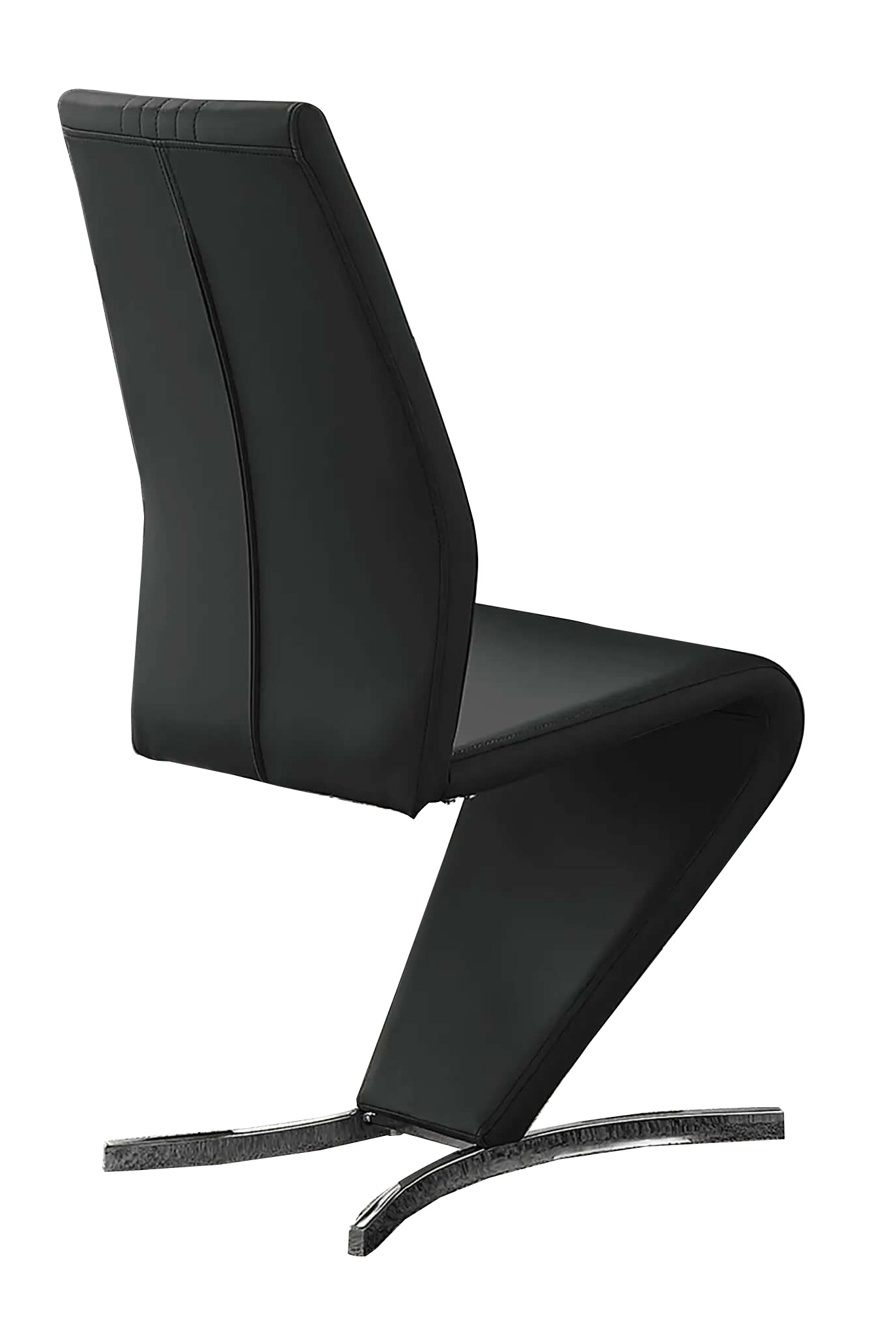 Clanton H Faux Leather Upholstered Side Chair