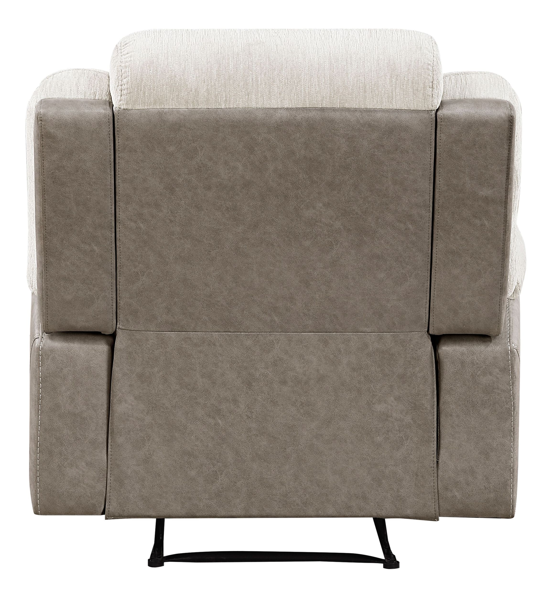 Harriette Chenille Reclining Chair