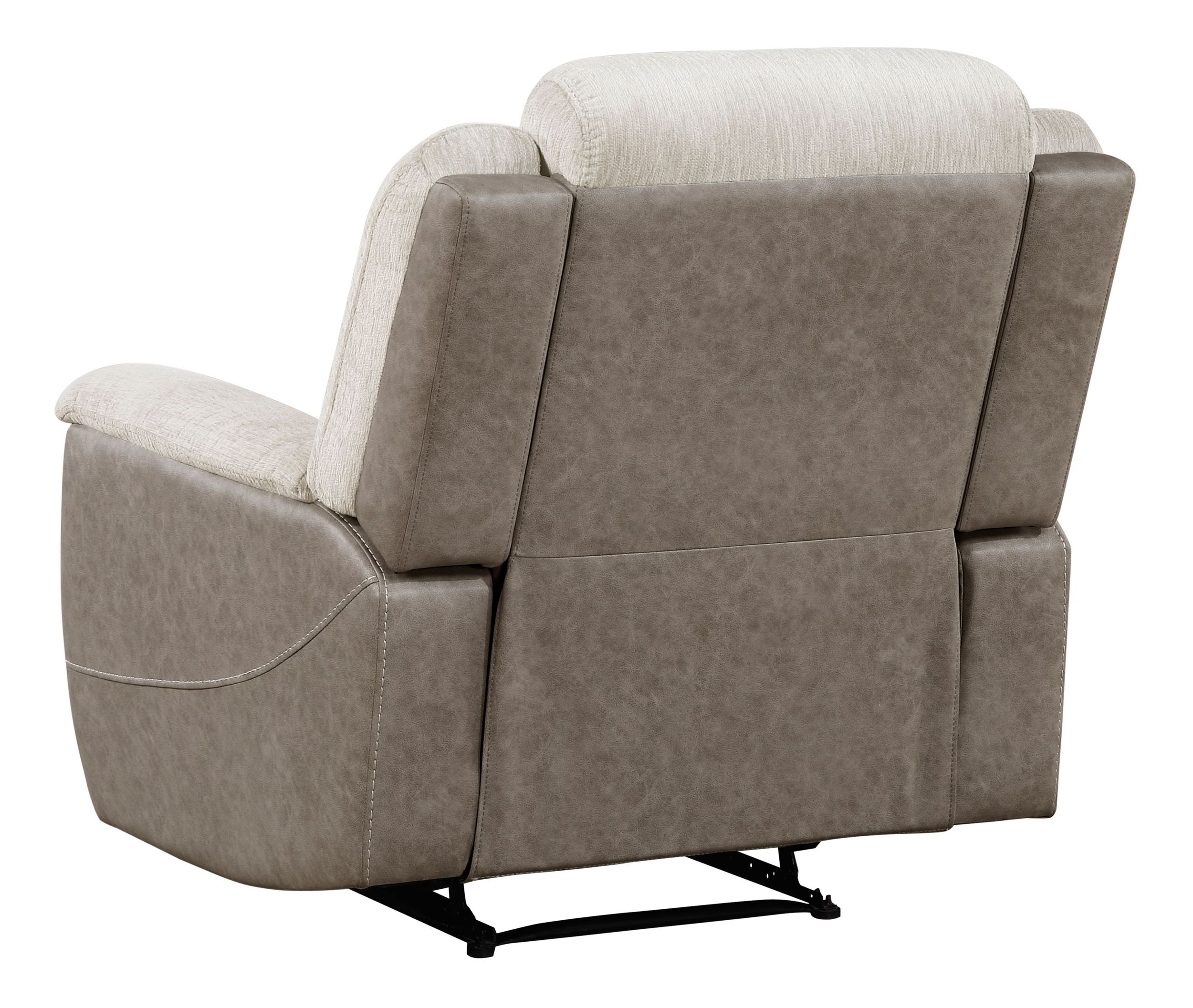 Harriette Chenille Reclining Chair