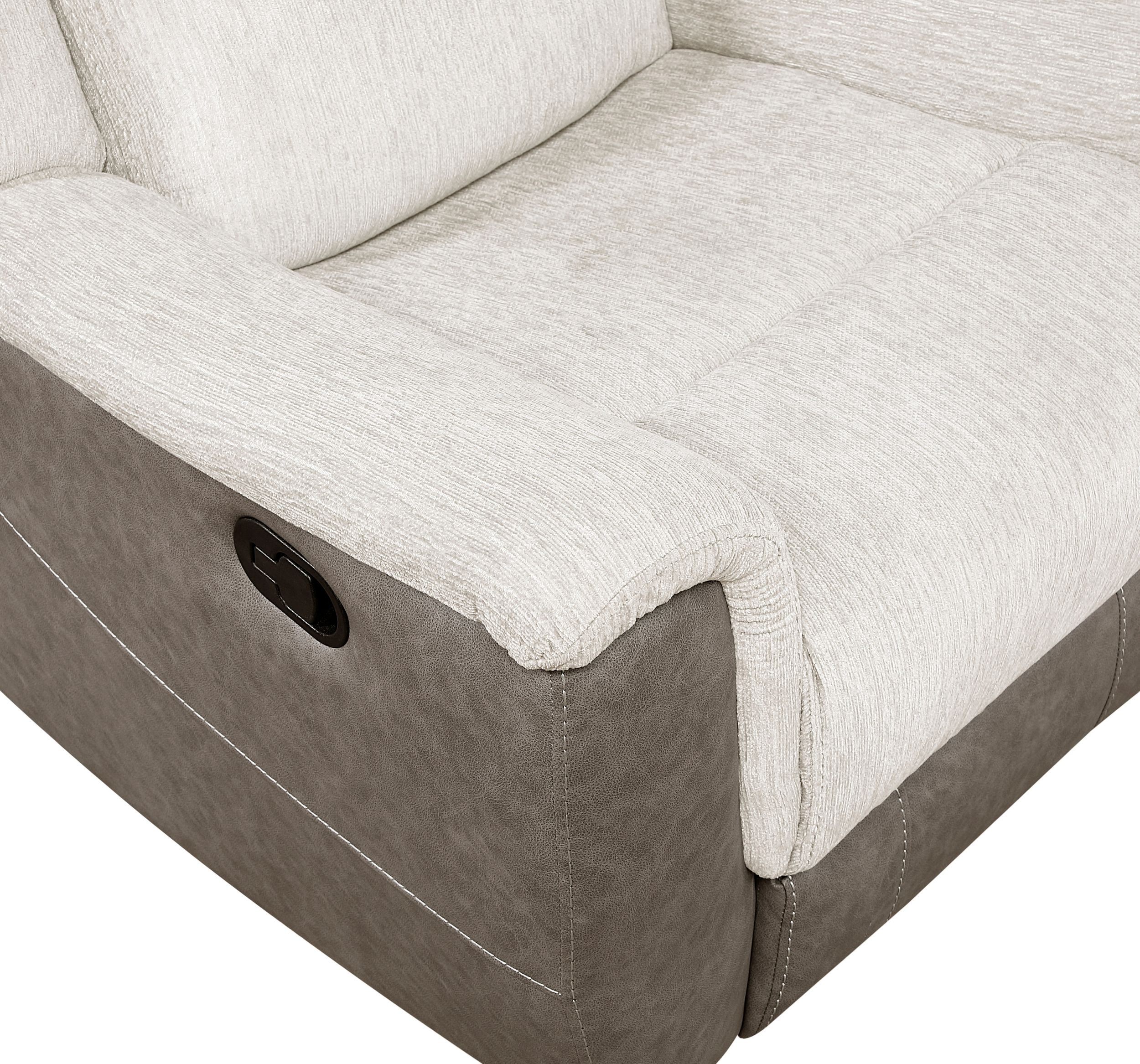 Harriette Chenille Double Reclining Living Room Set