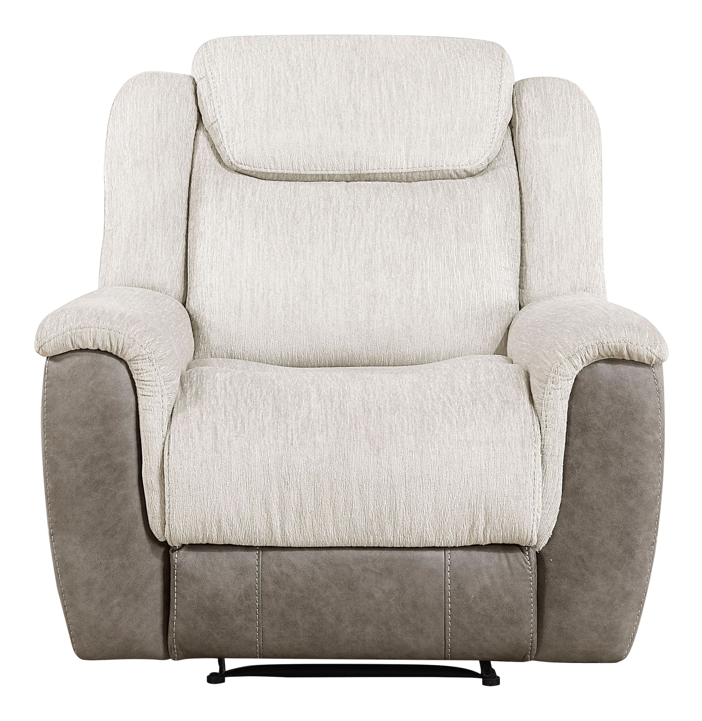 Harriette Chenille Double Reclining Living Room Set