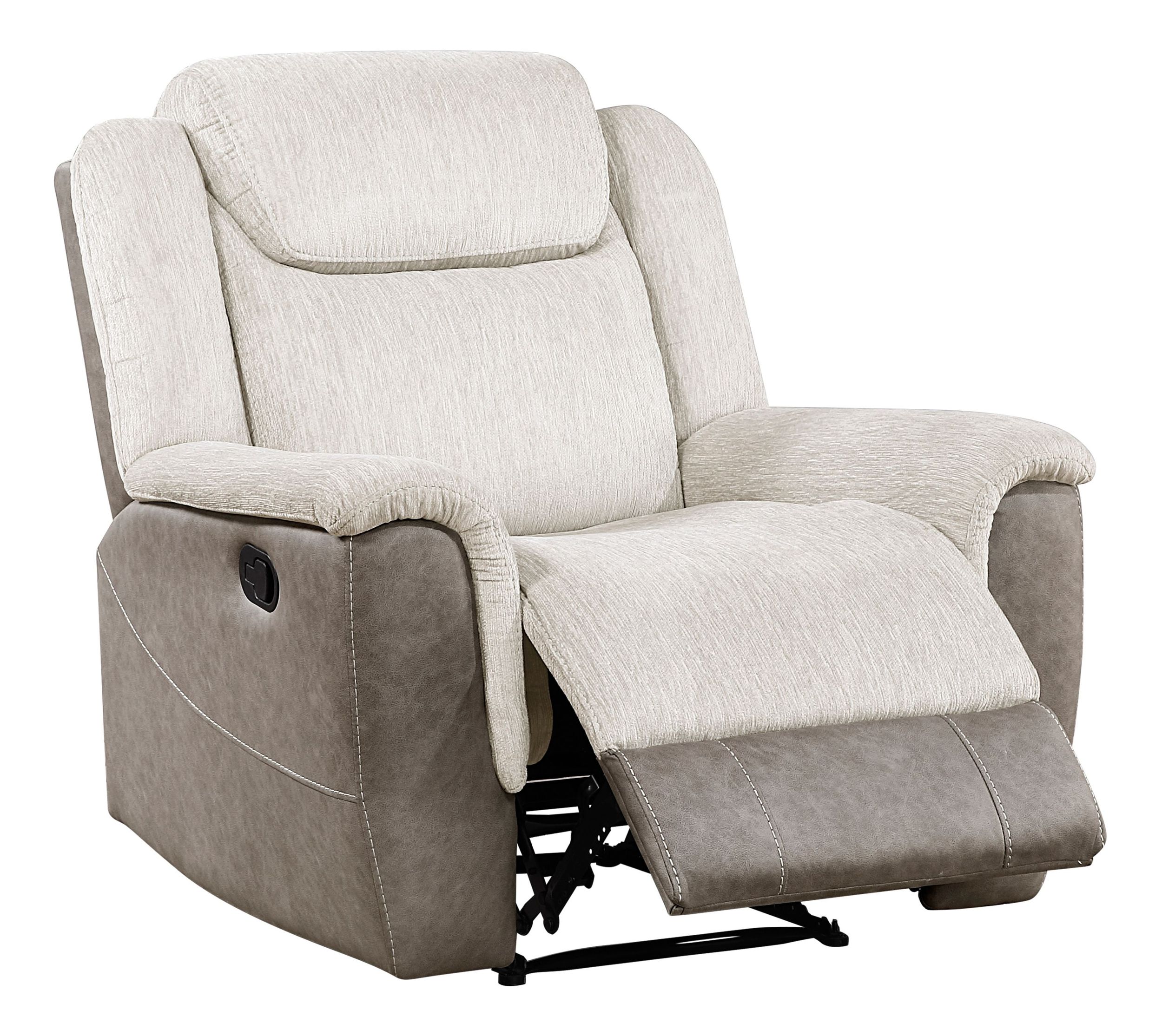 Harriette Chenille Reclining Chair