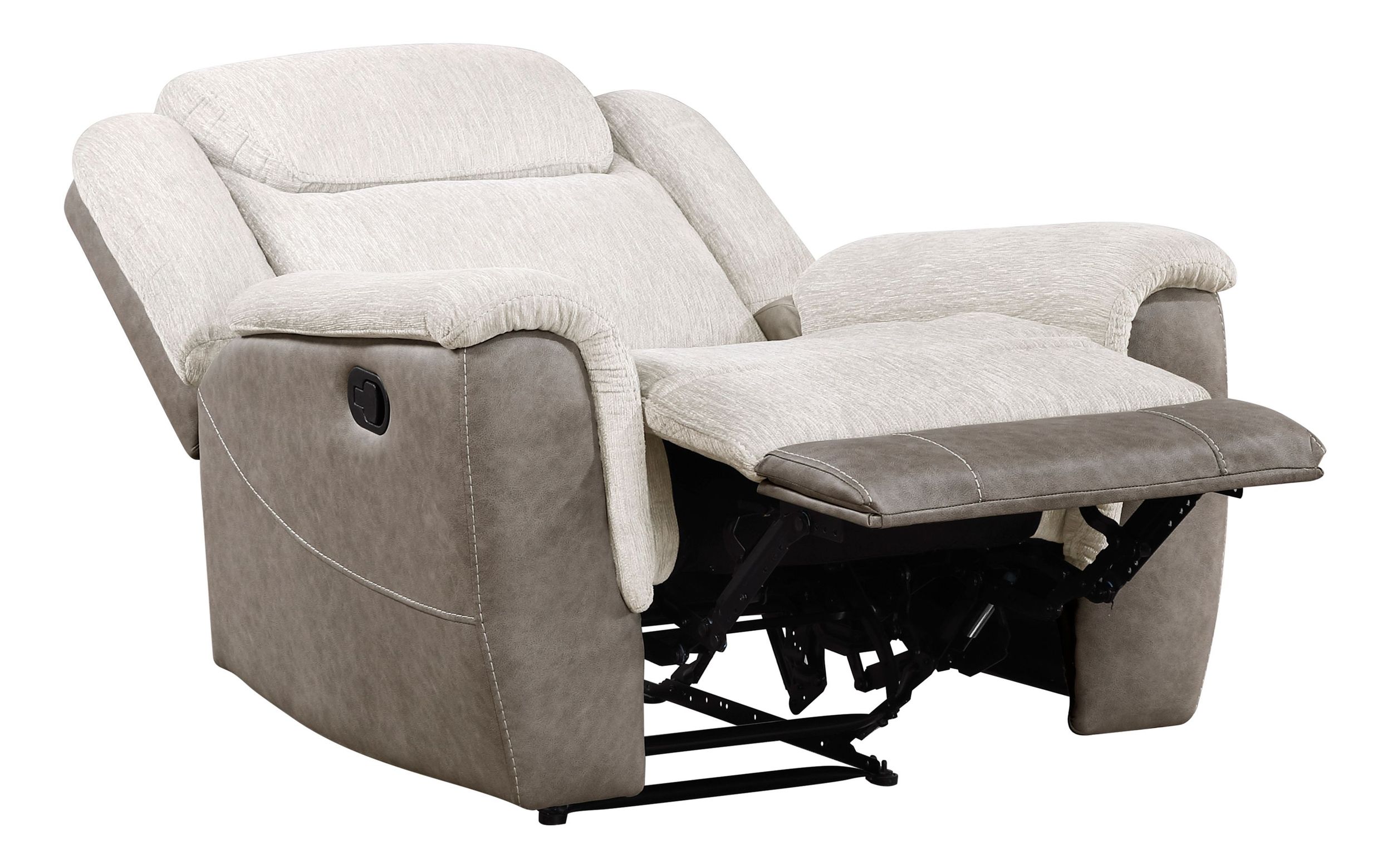 Harriette Chenille Reclining Chair