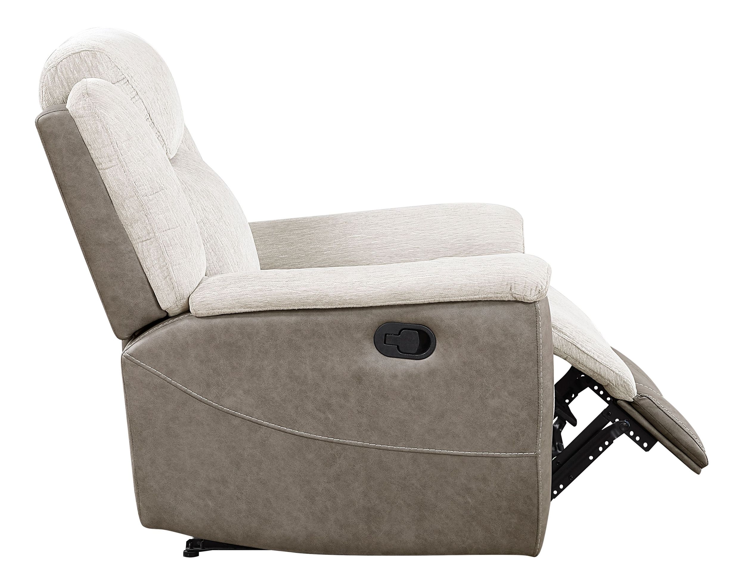 Harriette Chenille Double Reclining Living Room Set