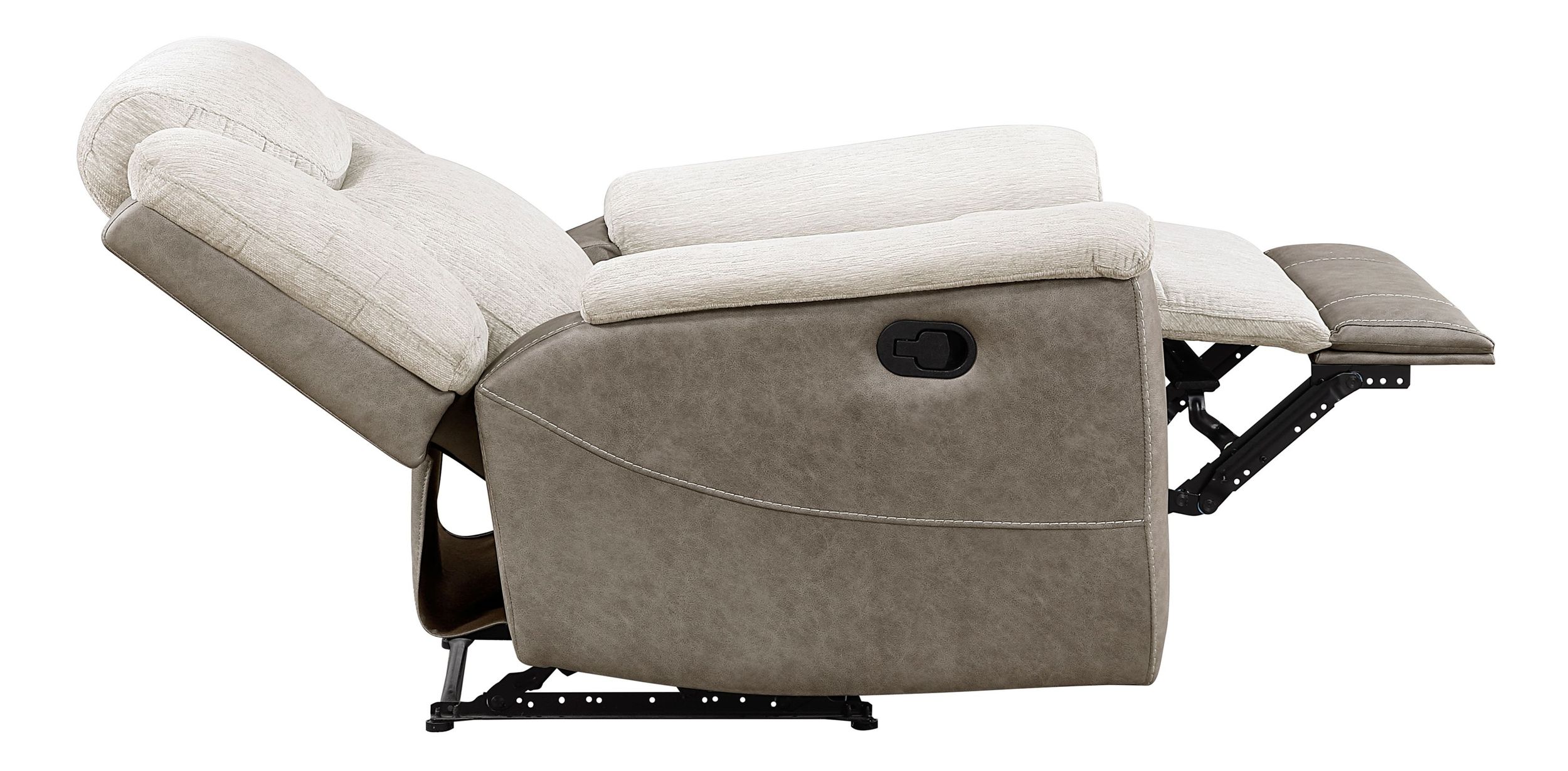 Harriette Chenille Double Reclining Living Room Set