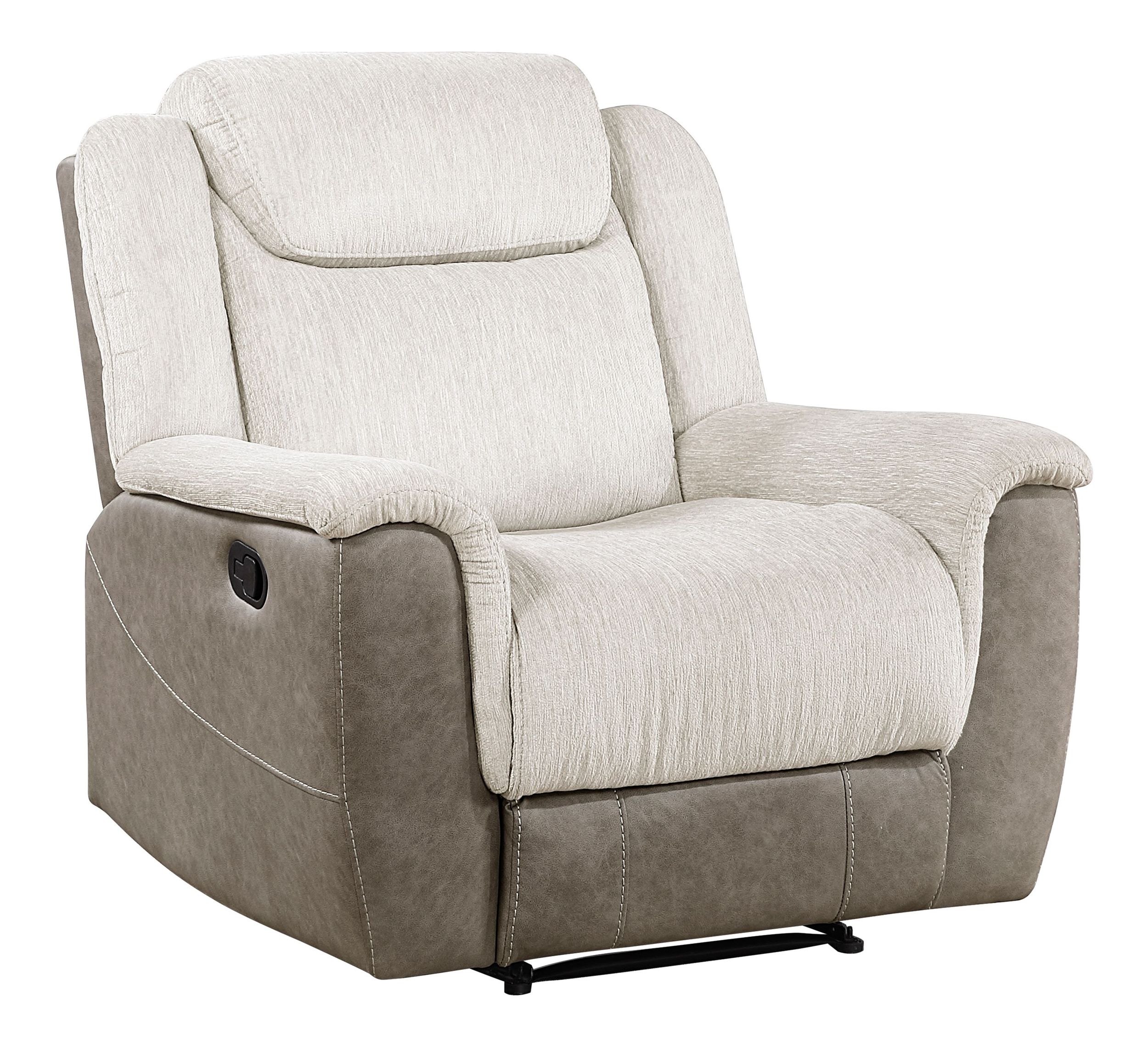 Harriette Chenille Reclining Chair