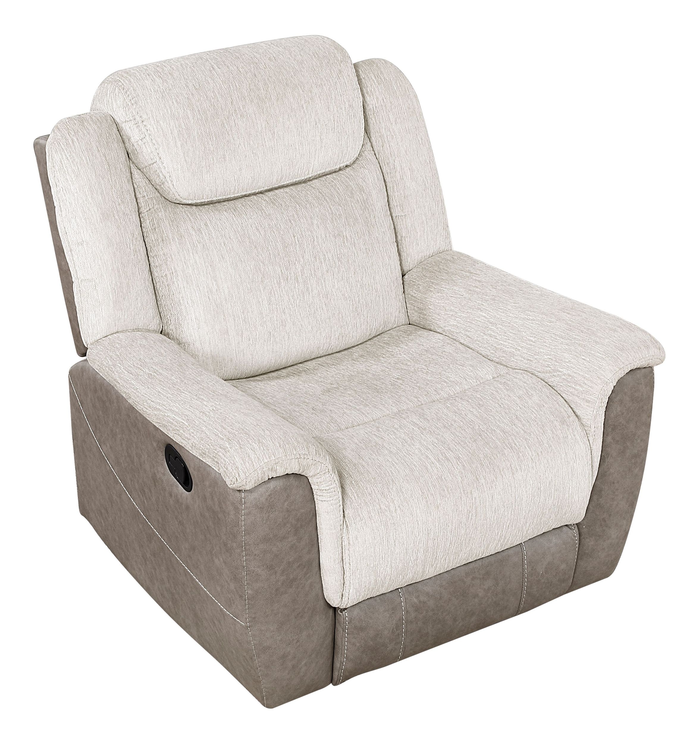 Harriette Chenille Double Reclining Living Room Set